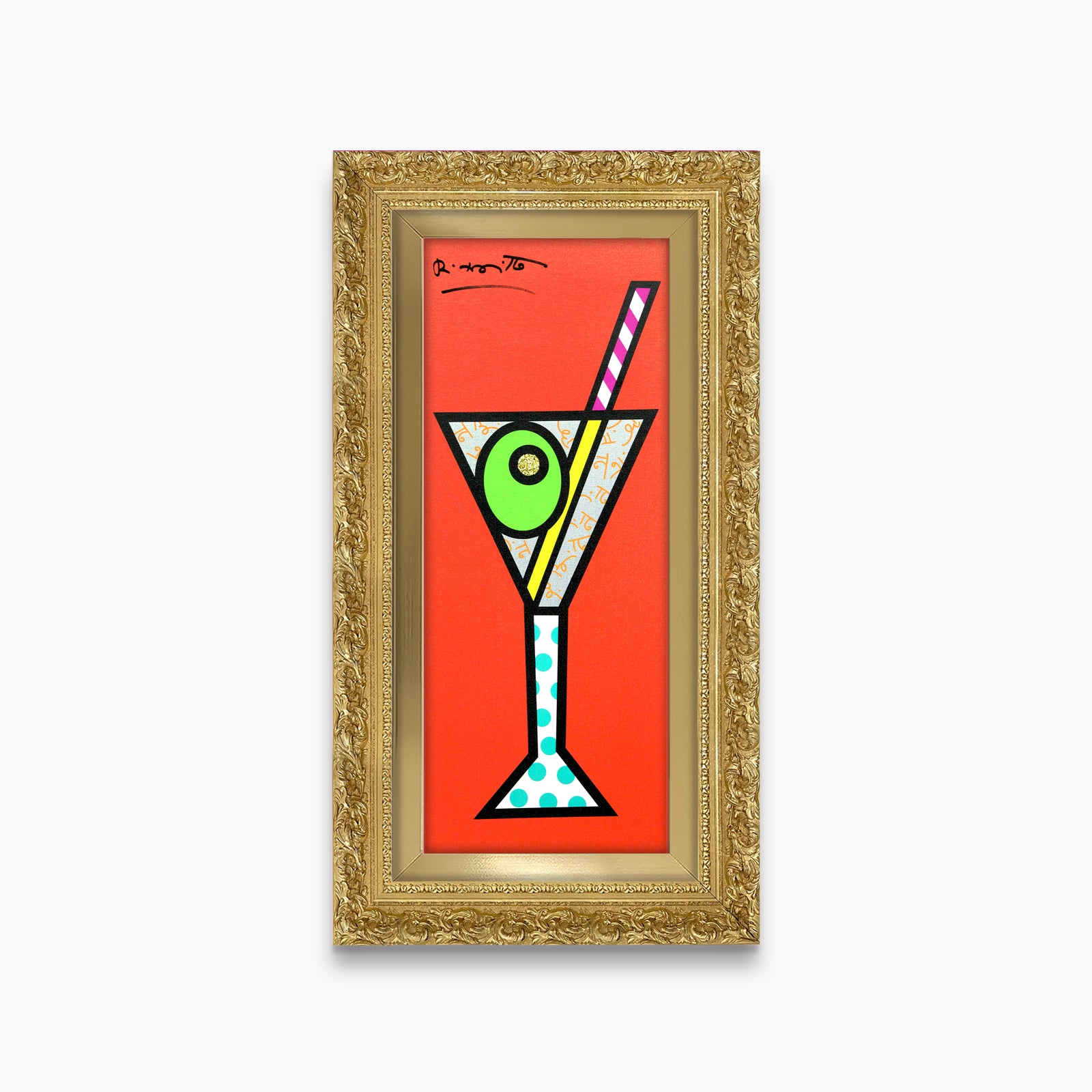 Orange Martini - Limited Edition Print