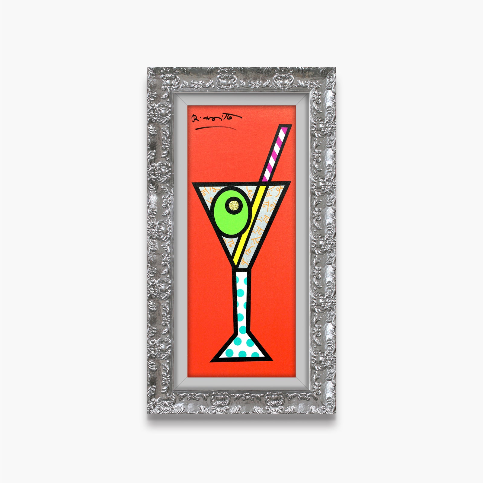 Orange Martini - Limited Edition Print