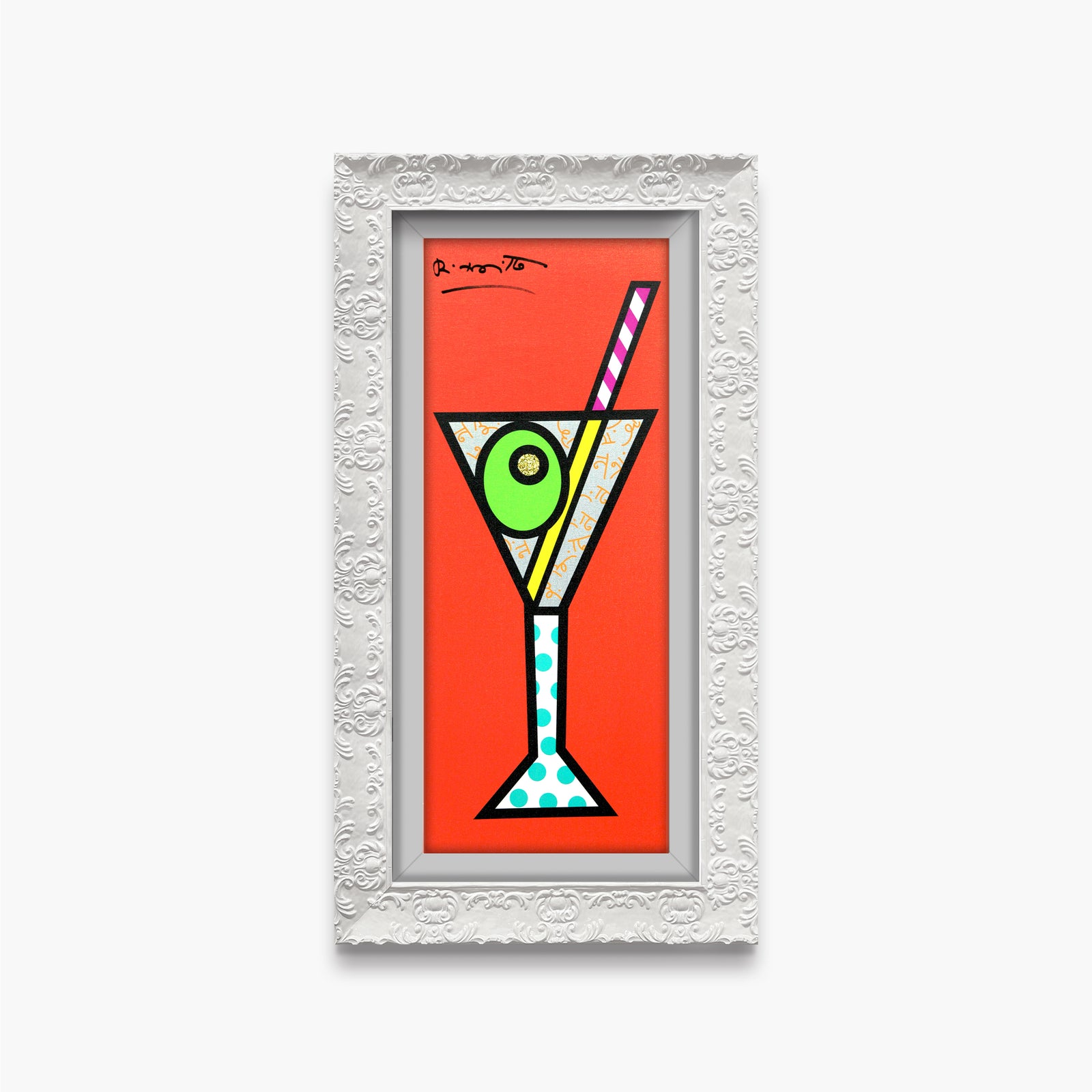 Orange Martini - Limited Edition Print