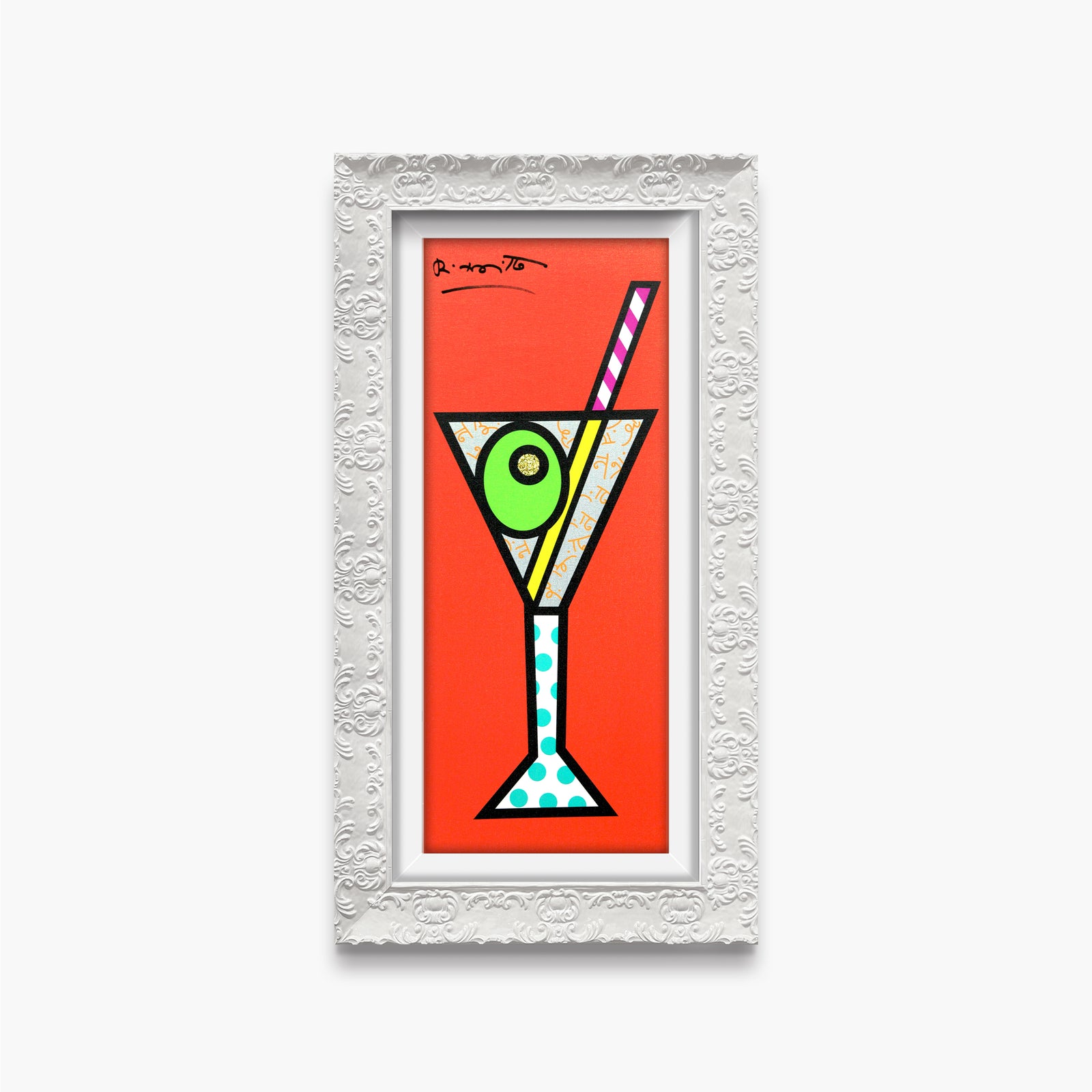 Orange Martini - Limited Edition Print