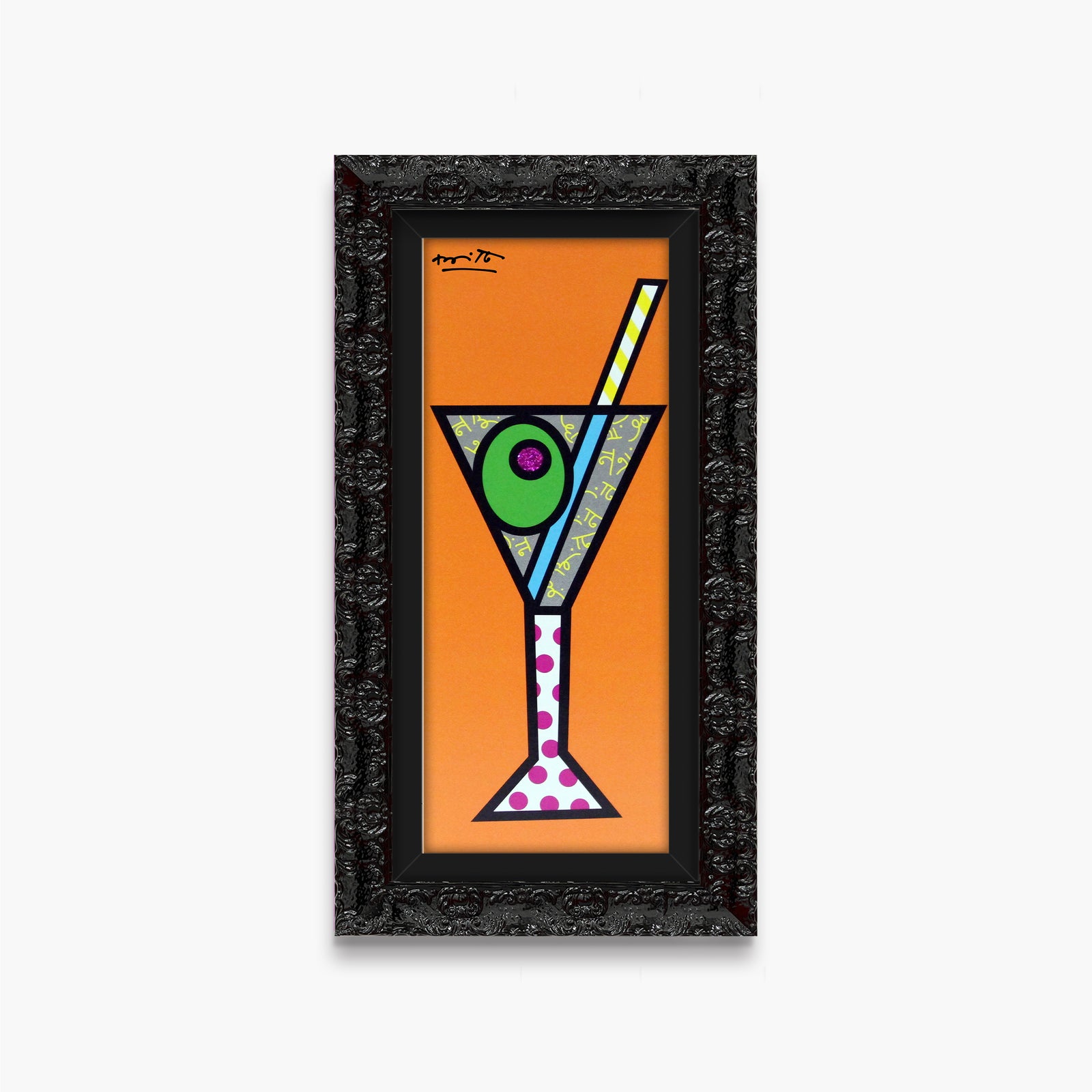 Tangerine Martini - Limited Edition Print