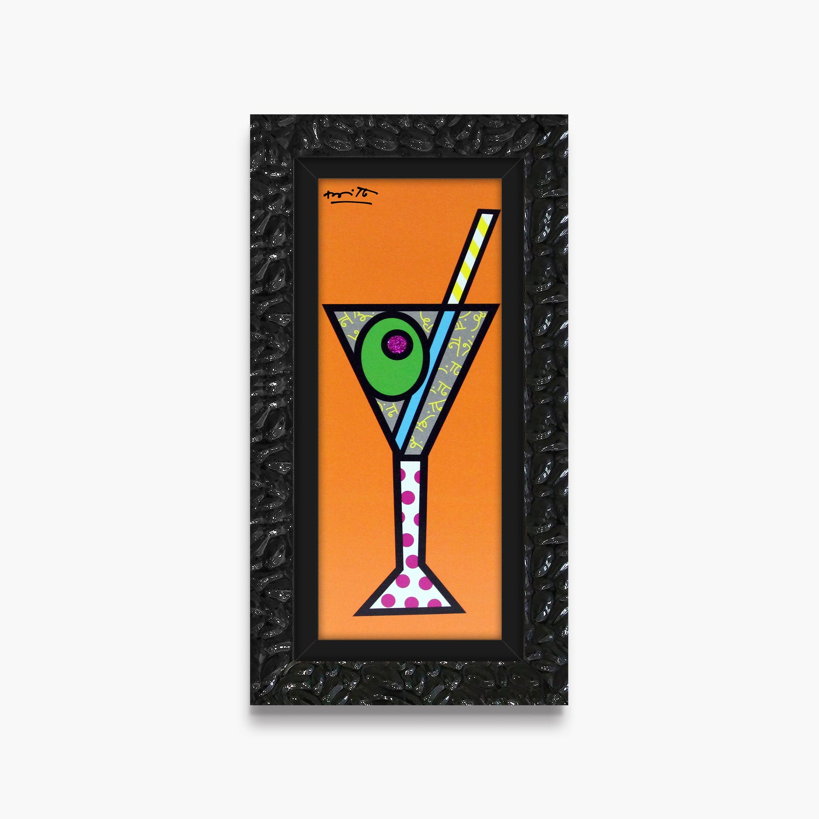 Tangerine Martini - Limited Edition Print
