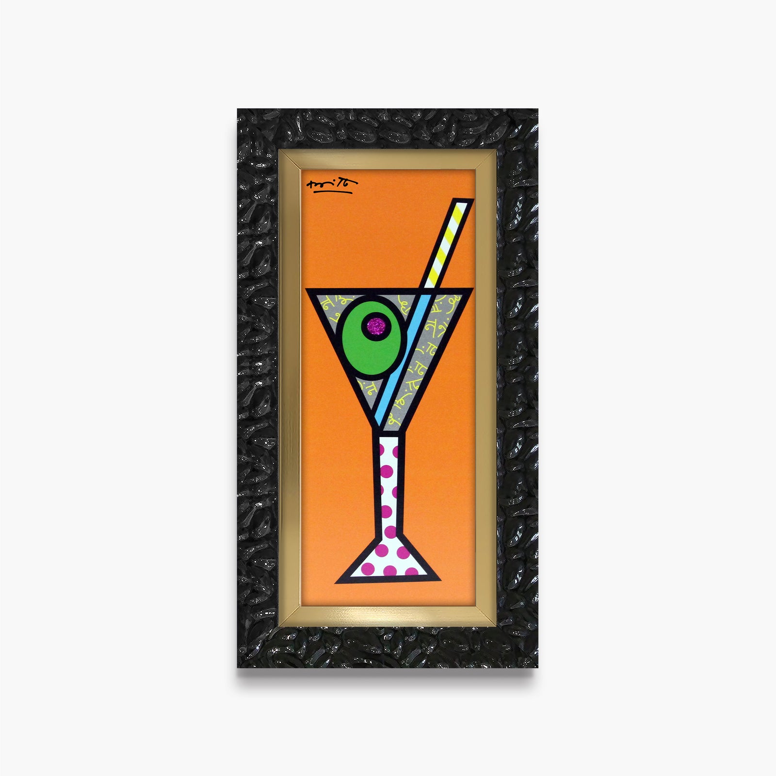Tangerine Martini - Limited Edition Print