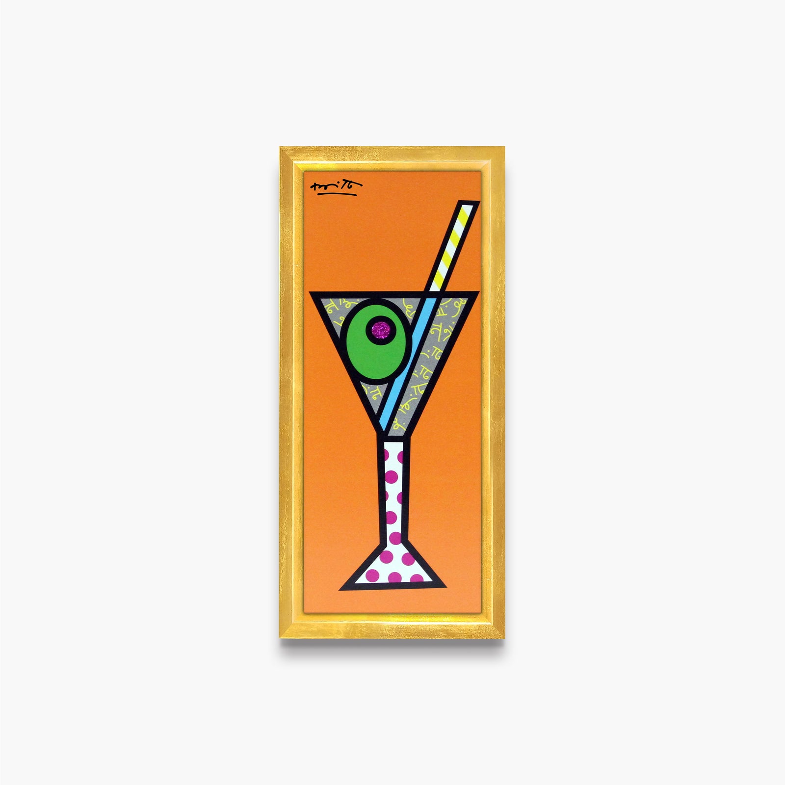 Tangerine Martini - Limited Edition Print