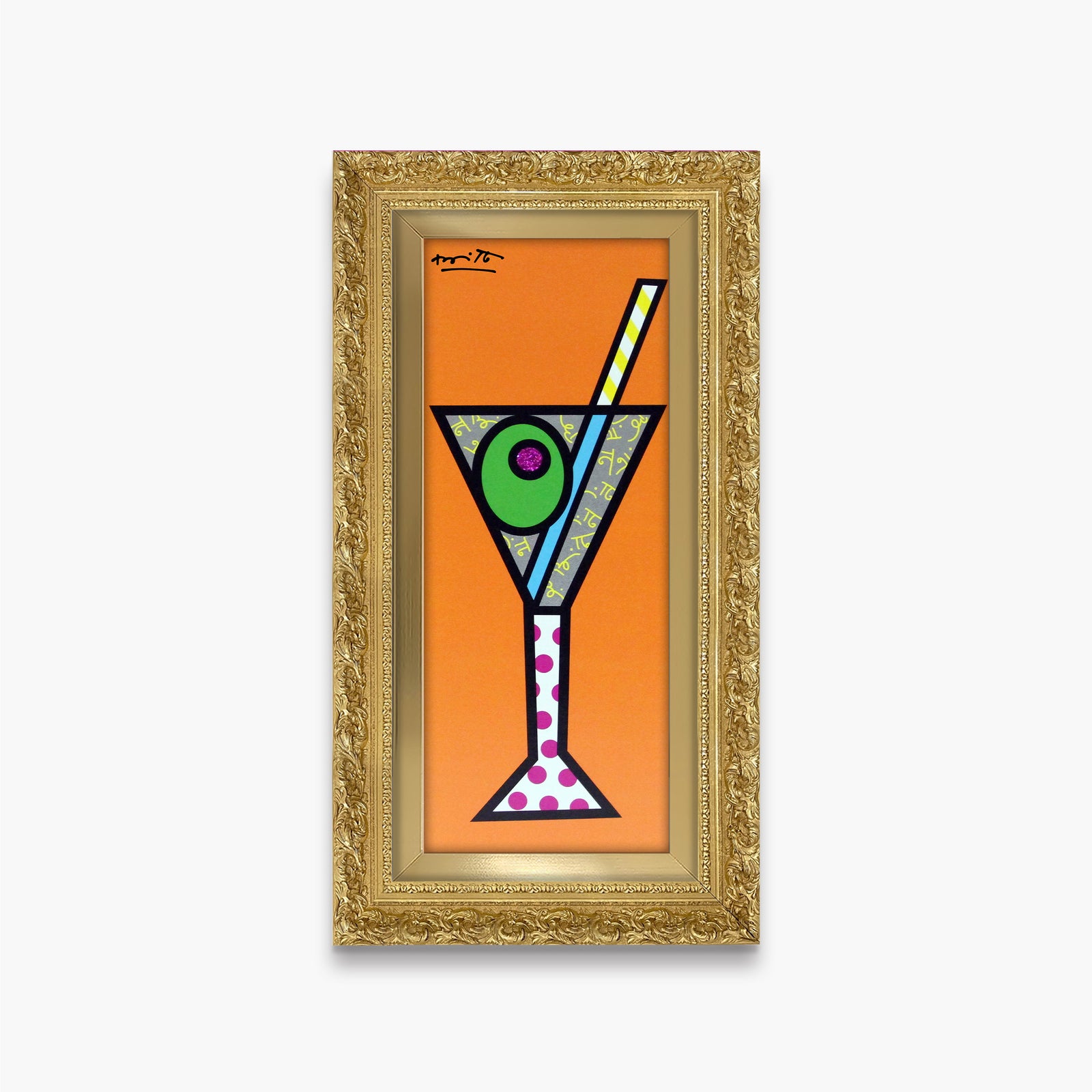 Tangerine Martini - Limited Edition Print