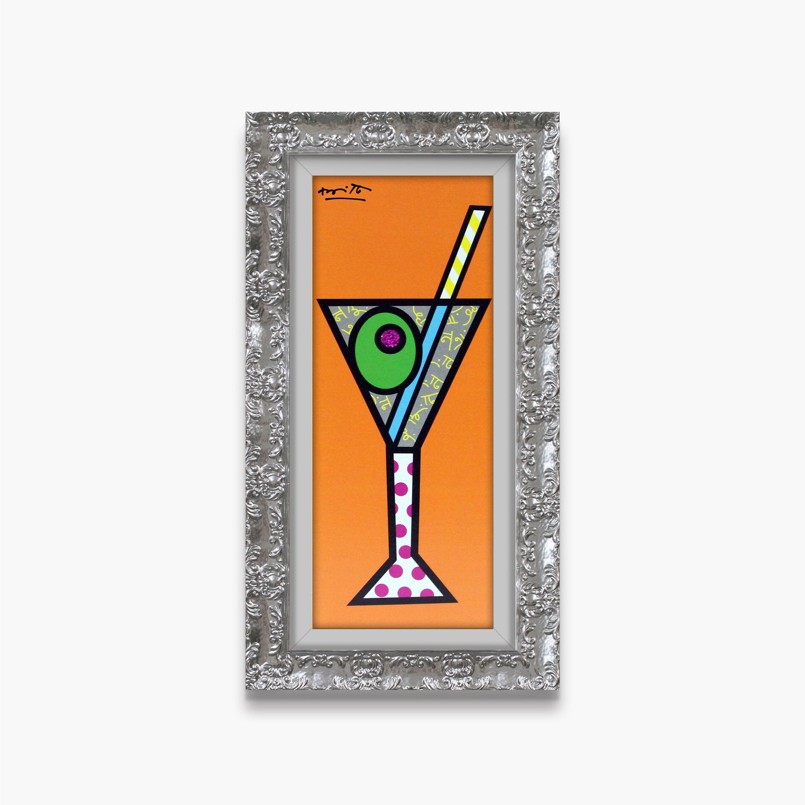 Tangerine Martini - Limited Edition Print