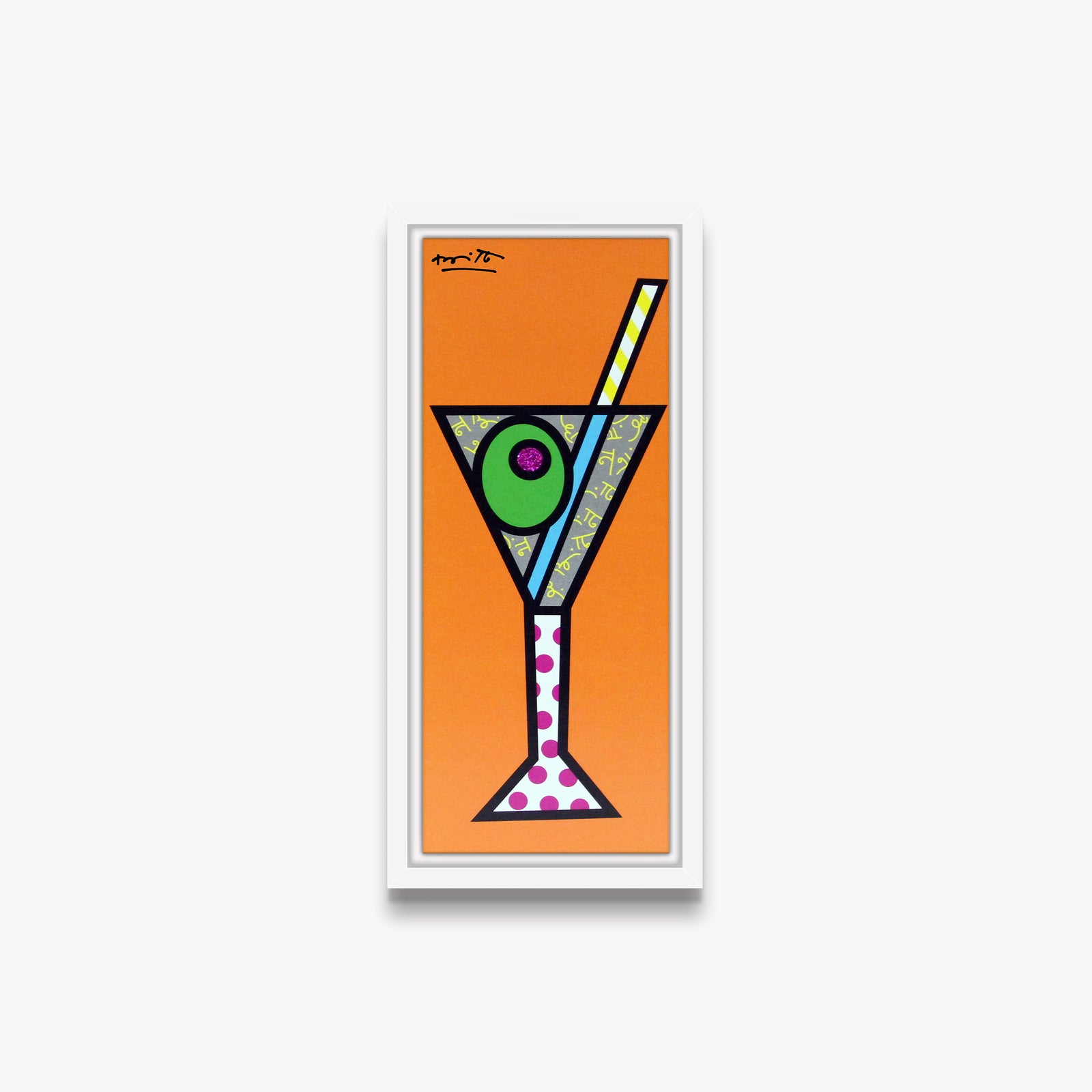 Tangerine Martini - Limited Edition Print