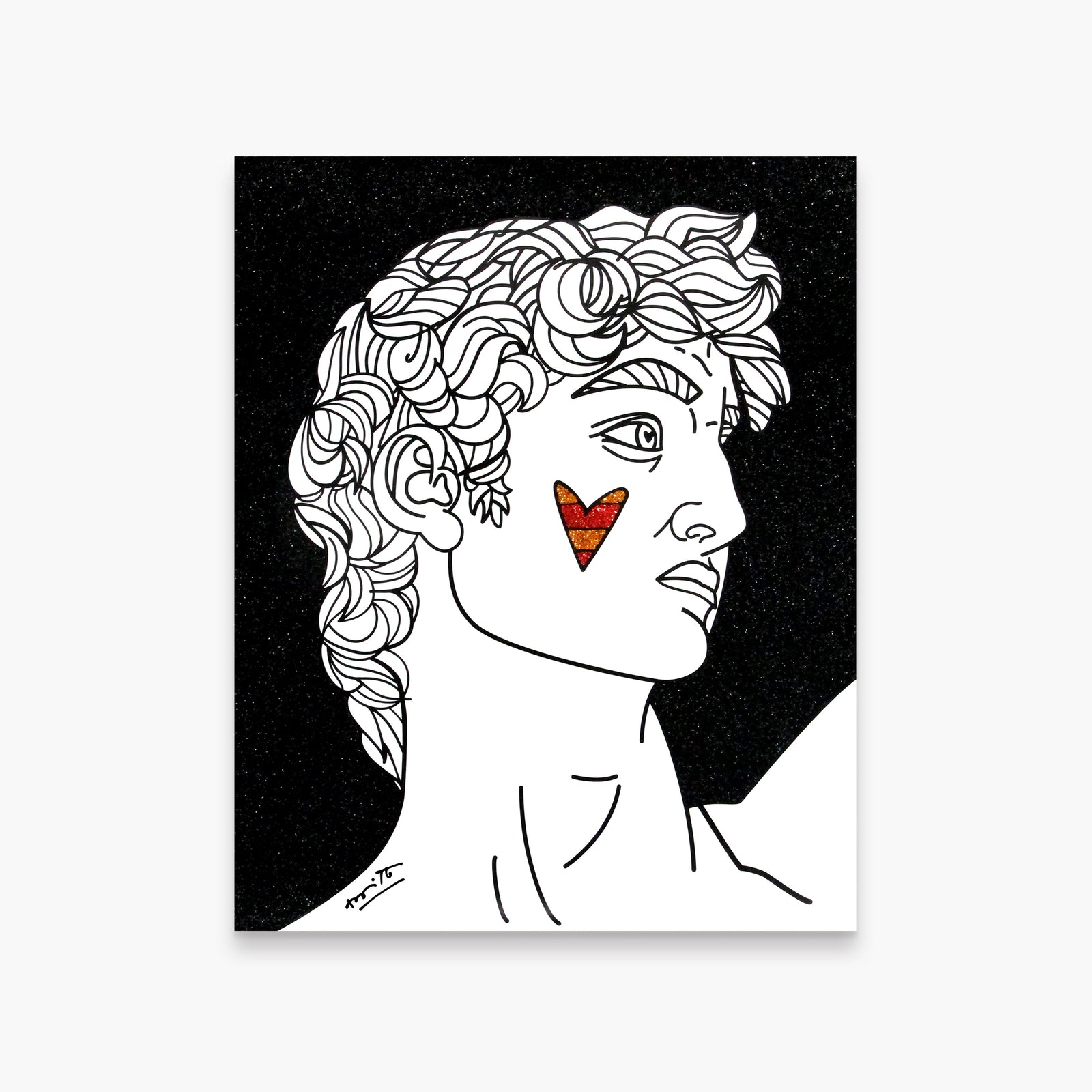 Renaissance Man - Limited Edition Print