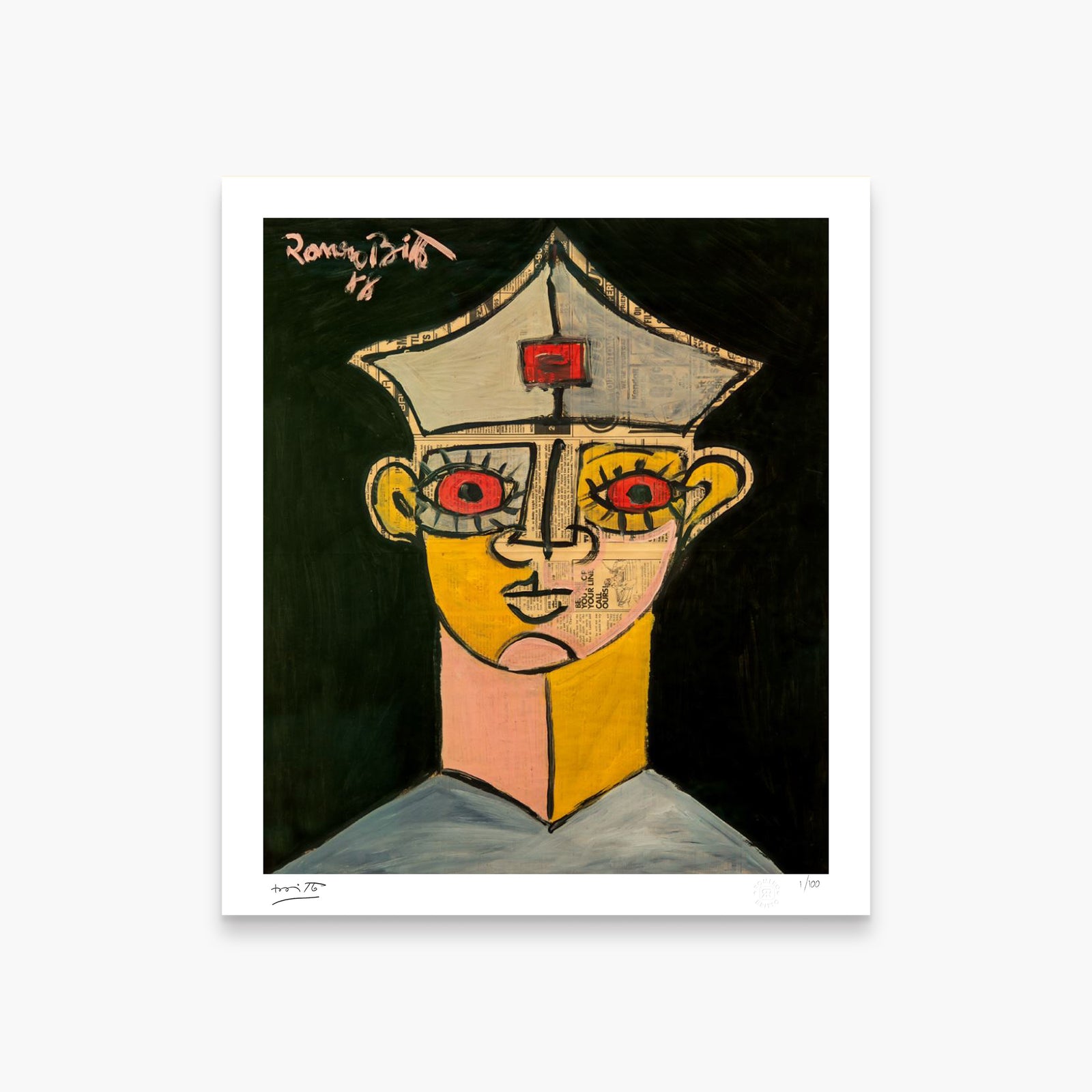 Night Sailor - Limited Edition Print