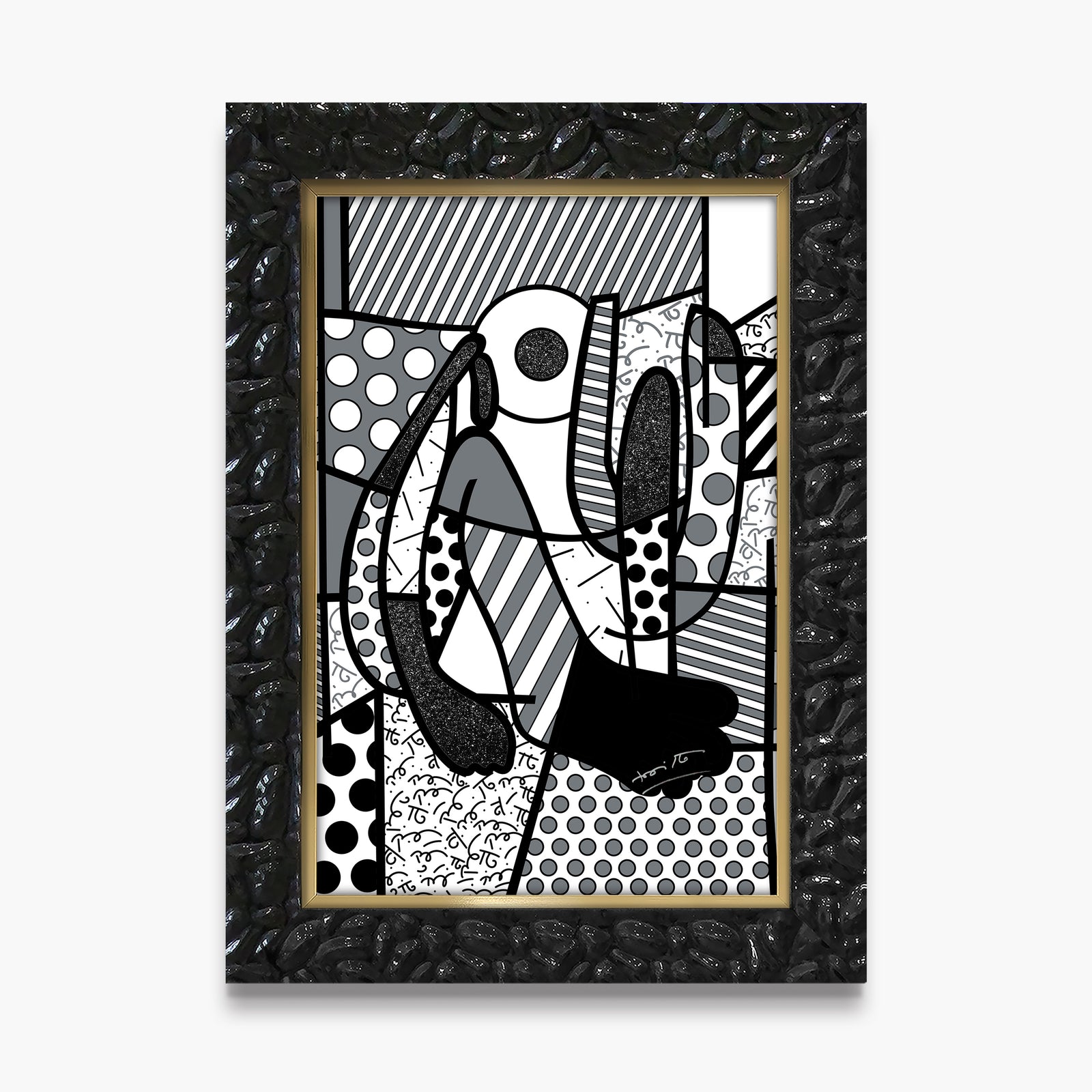 Romero Britto abaporu limited edition print contemporary pop art piece