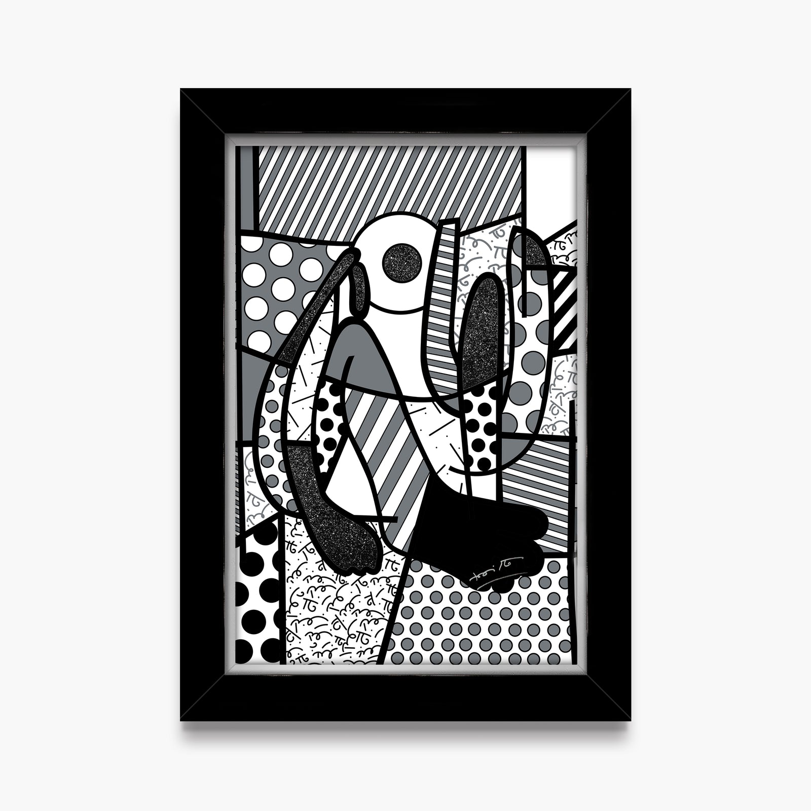 abaporu limited edition print artistic colorful design collectible
