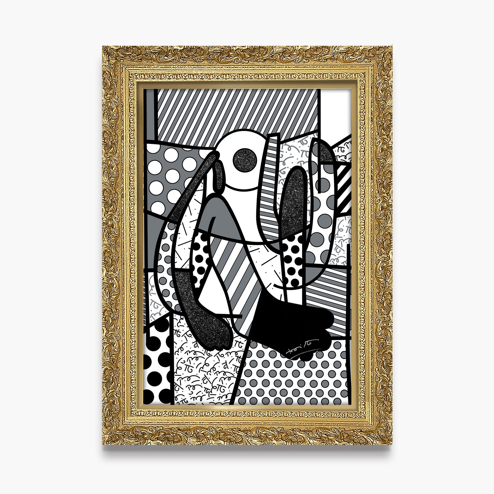 abaporu limited edition print artistic colorful design collectible
