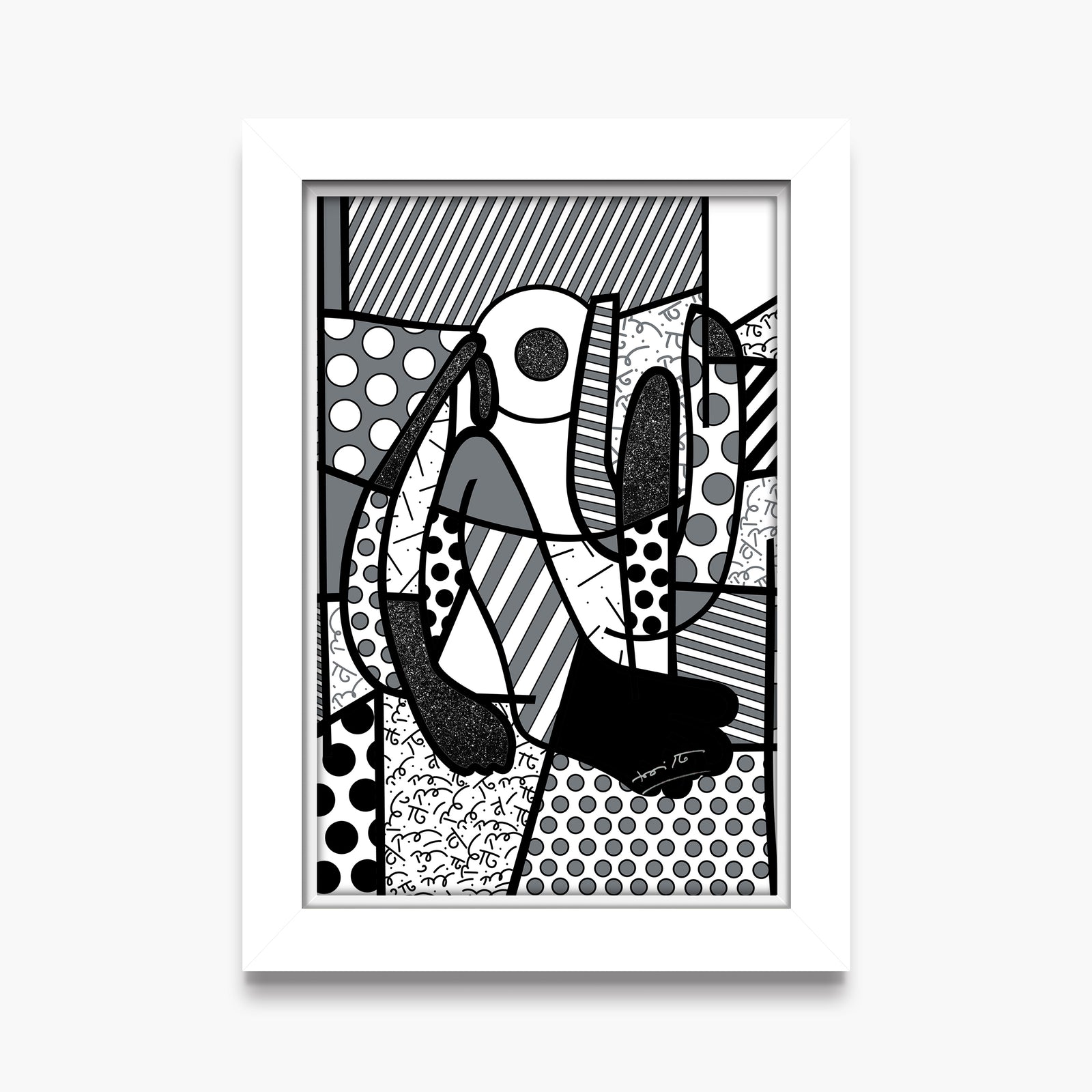 abaporu limited edition print colorful decorative collectible gift idea