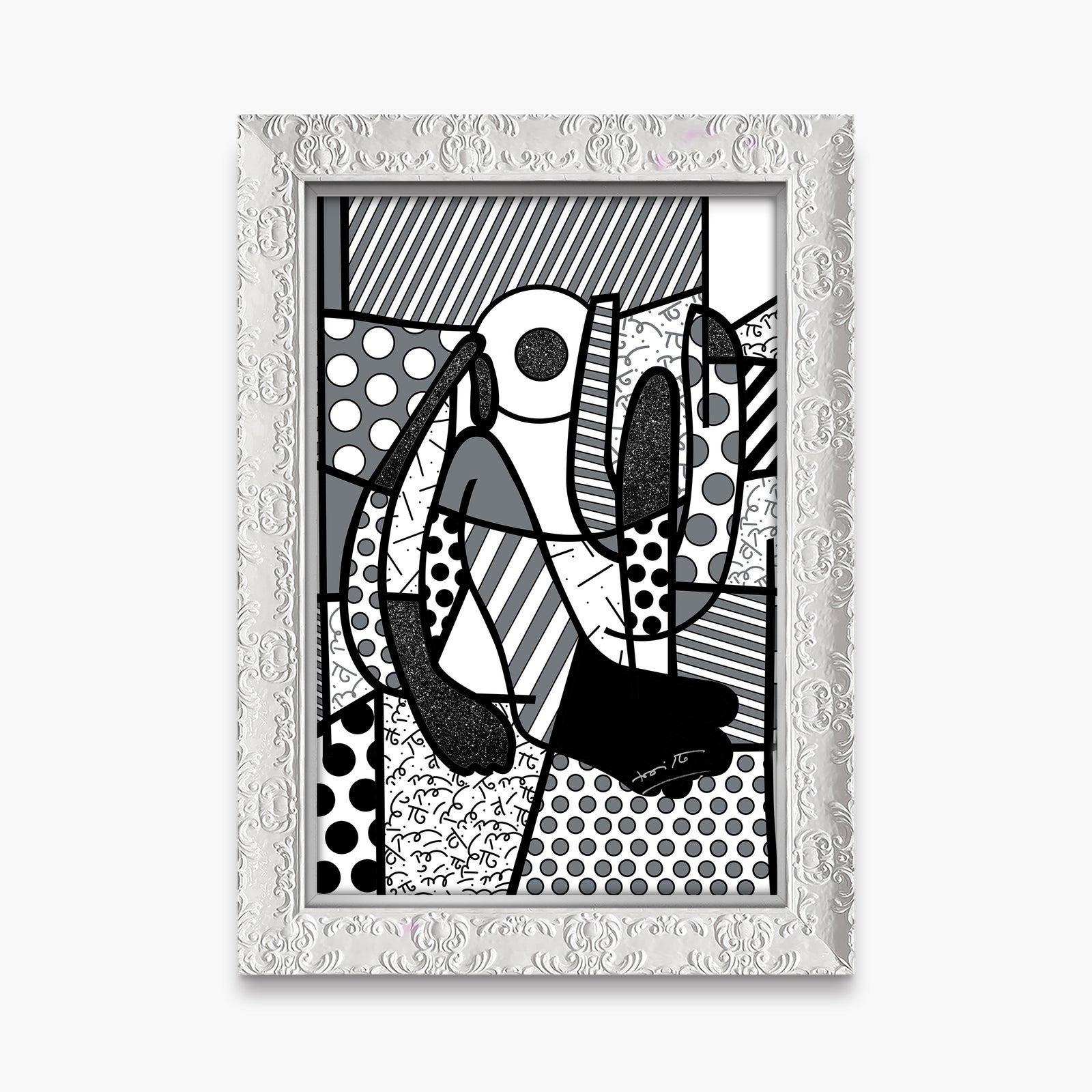 abaporu limited edition print artistic colorful design collectible