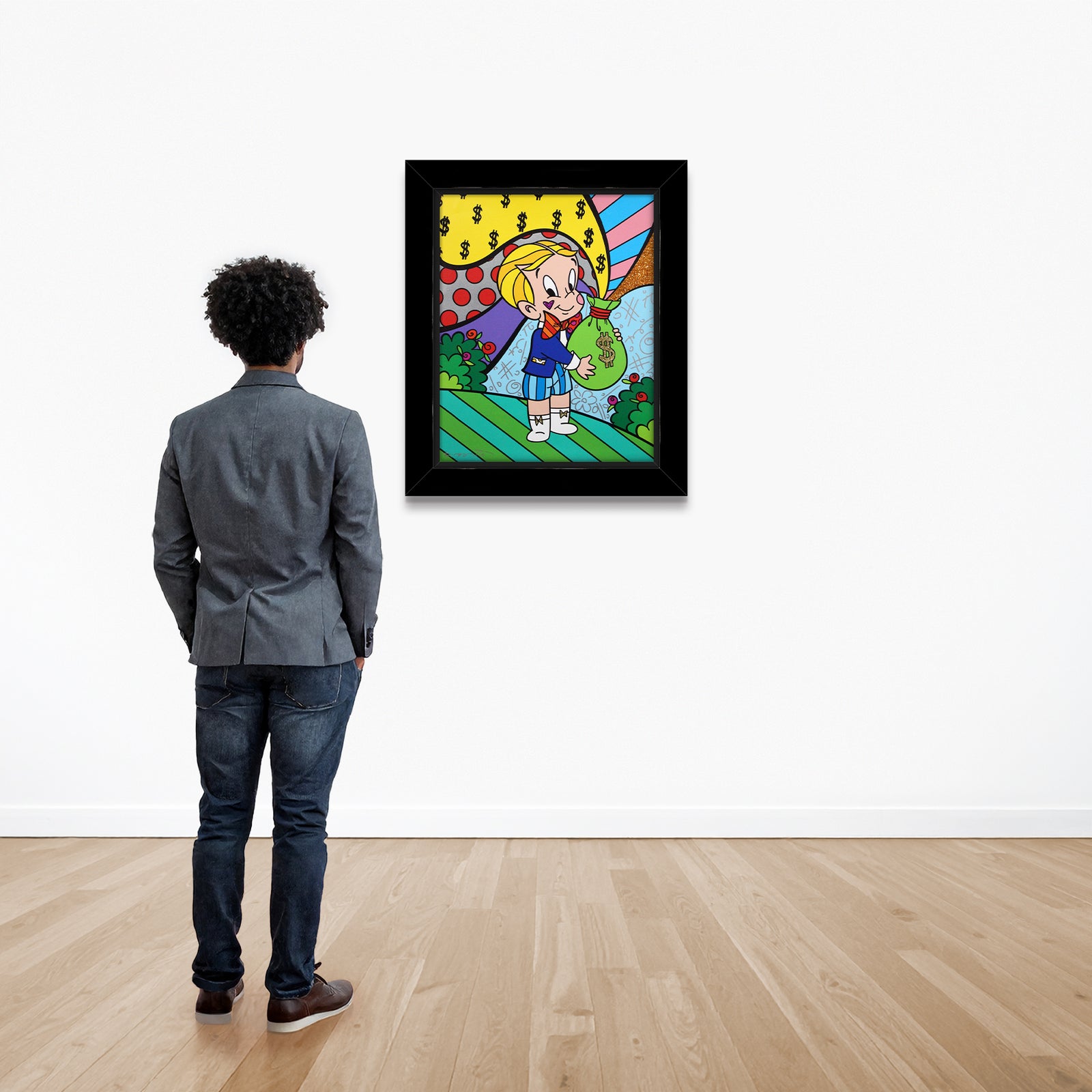 richie rich nbcuniversal limited edition colorful decorative collectible gift idea