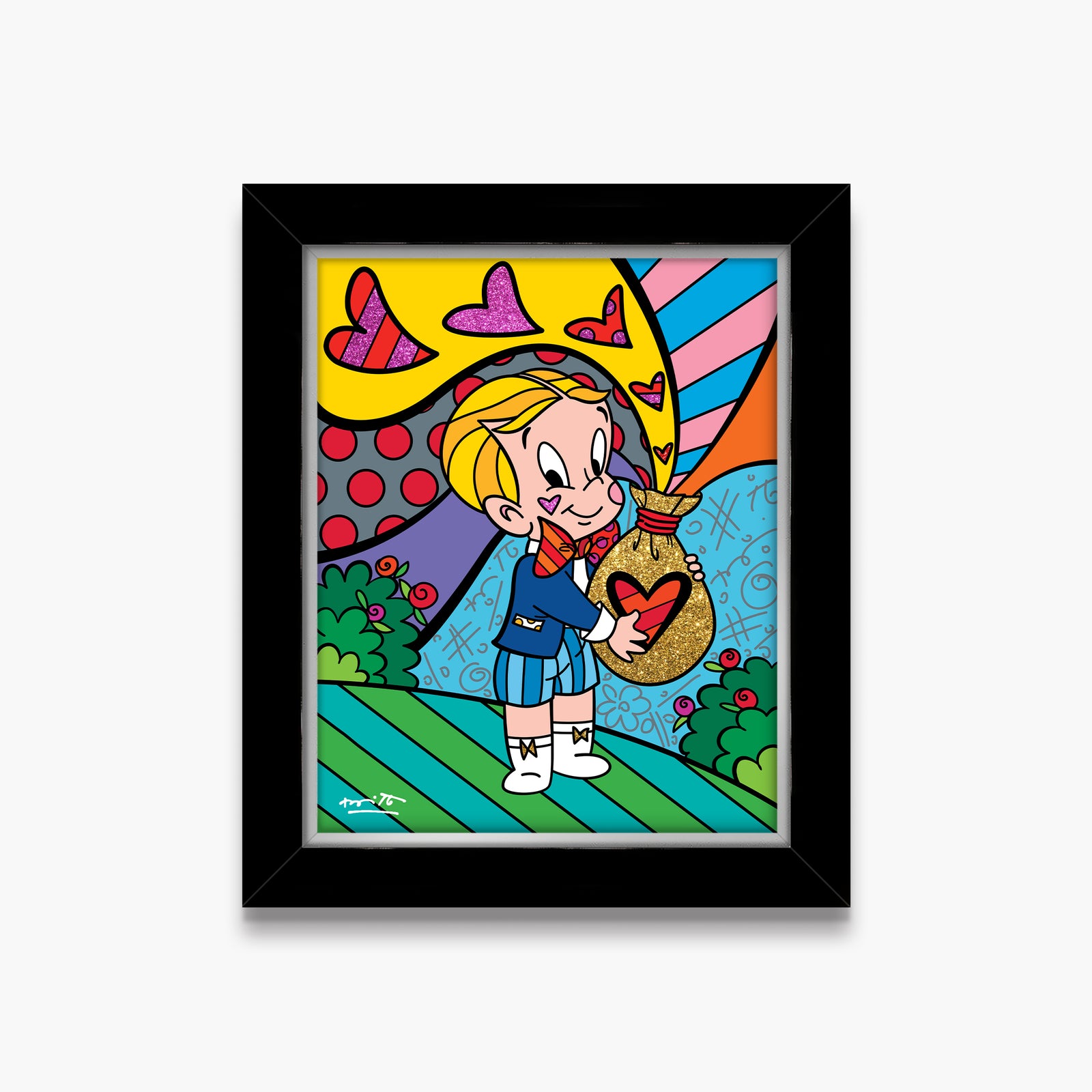 Richie Rich Love (NBCUniversal) - Limited Edition Print