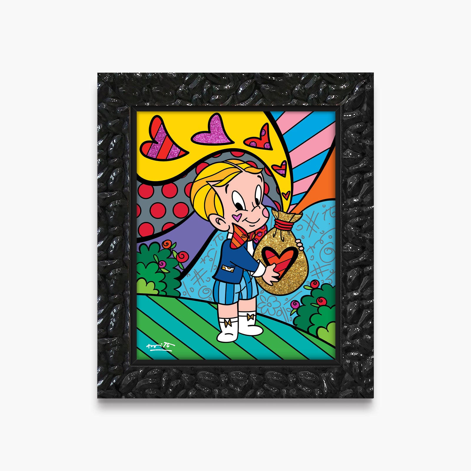 Richie Rich Love (NBCUniversal) - Limited Edition Print