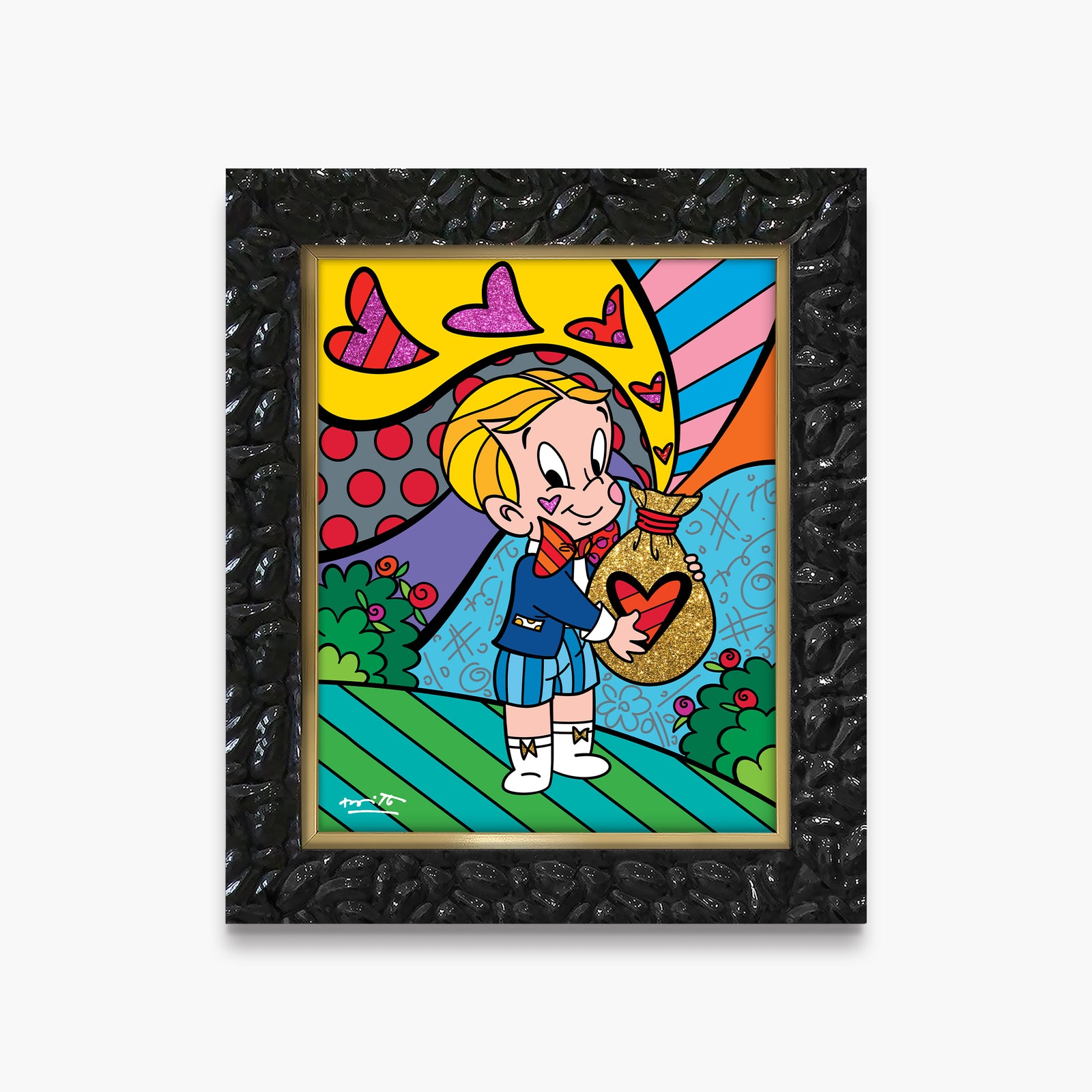 Richie Rich Love (NBCUniversal) - Limited Edition Print