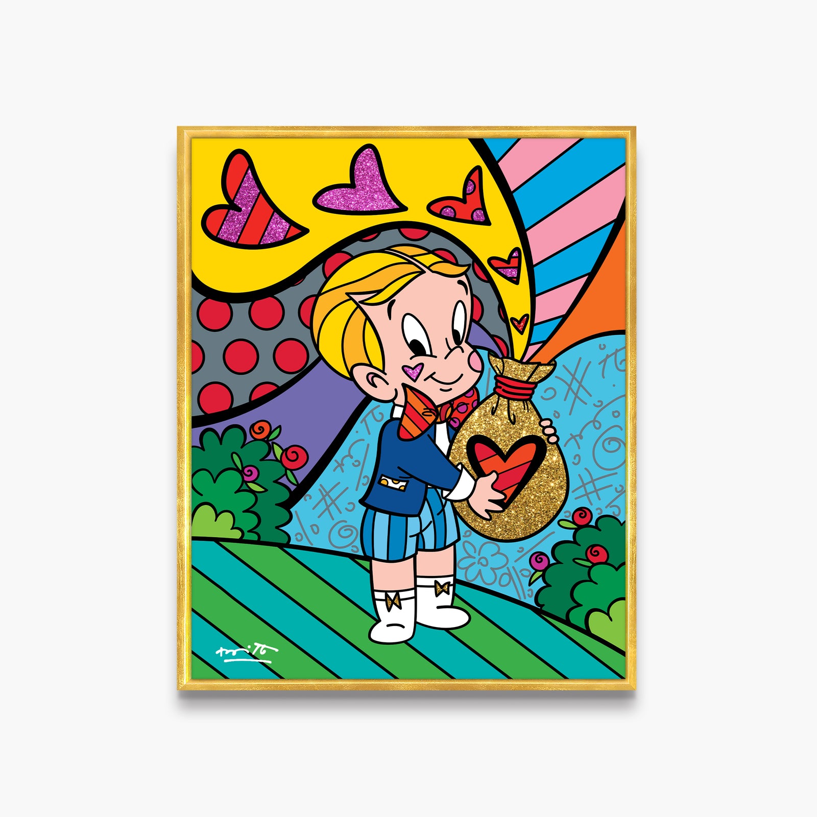 Richie Rich Love (NBCUniversal) - Limited Edition Print