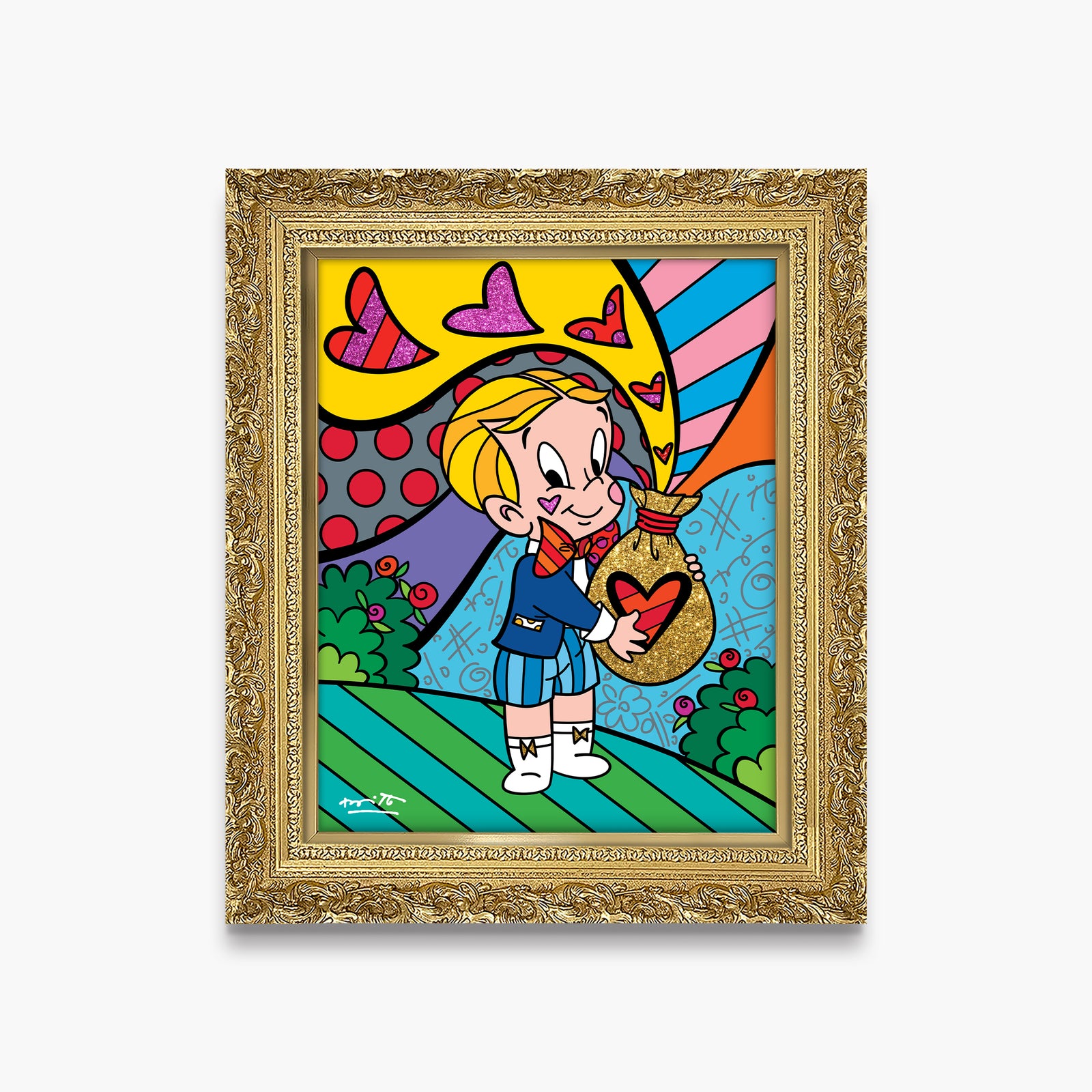 Richie Rich Love (NBCUniversal) - Limited Edition Print