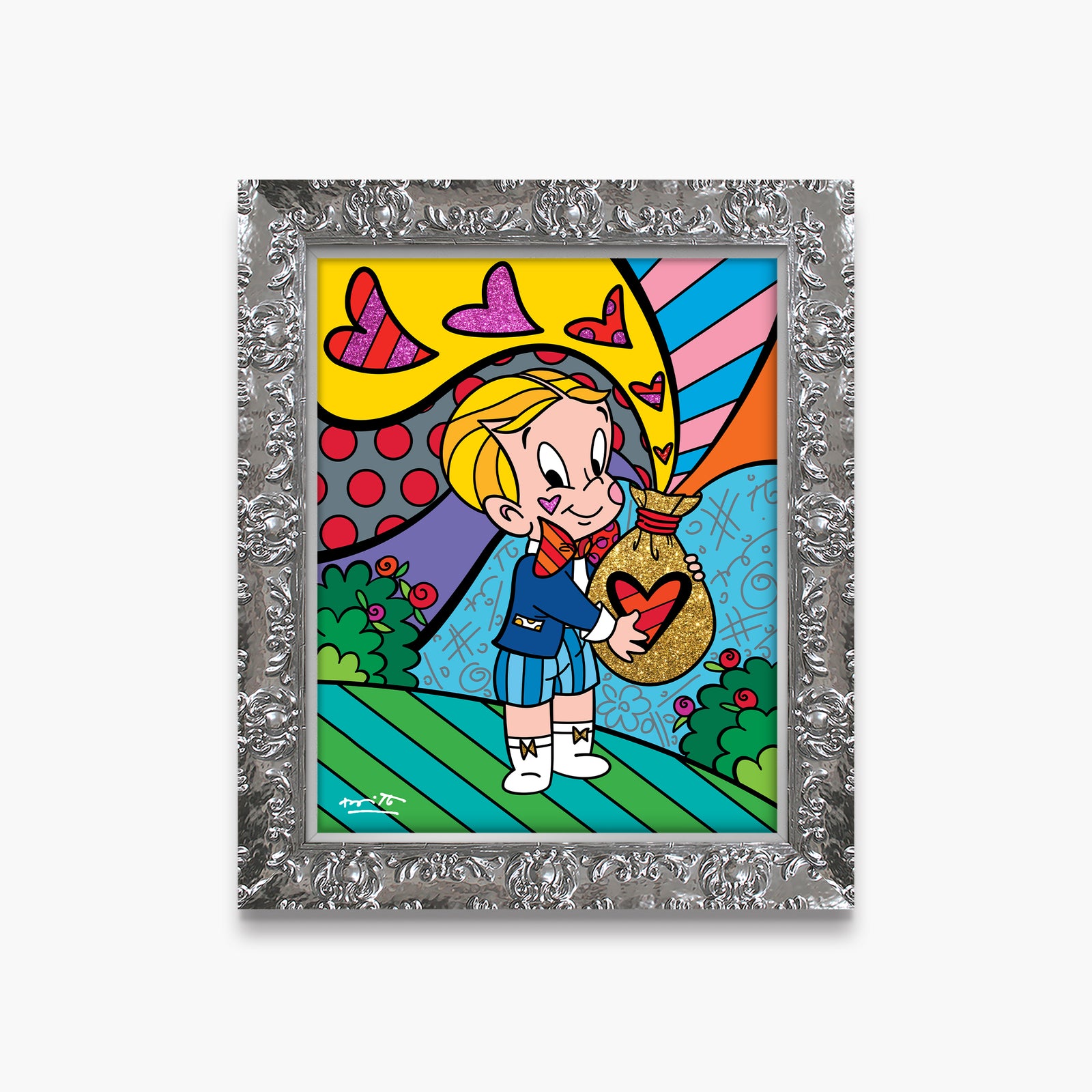 Richie Rich Love (NBCUniversal) - Limited Edition Print