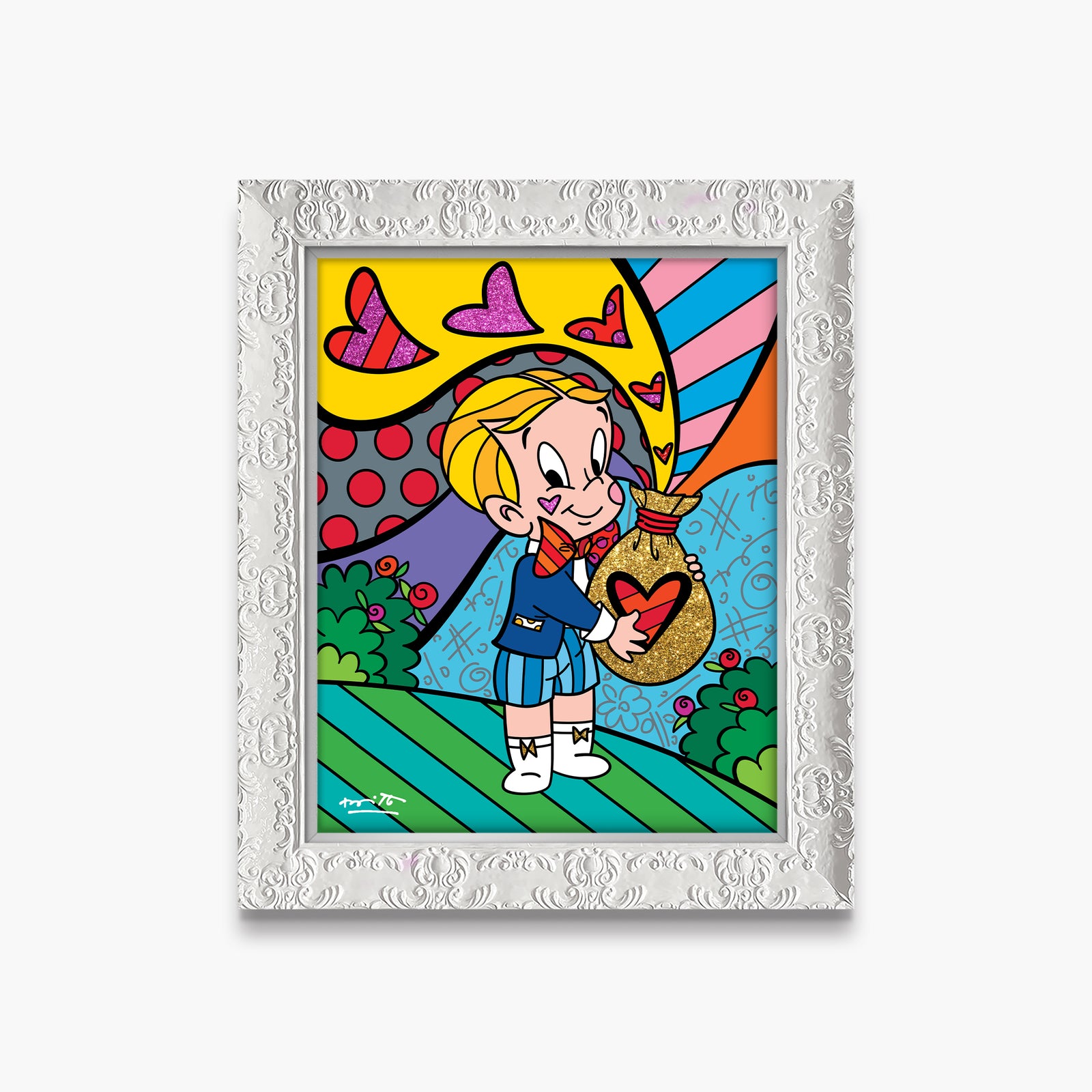 Richie Rich Love (NBCUniversal) - Limited Edition Print