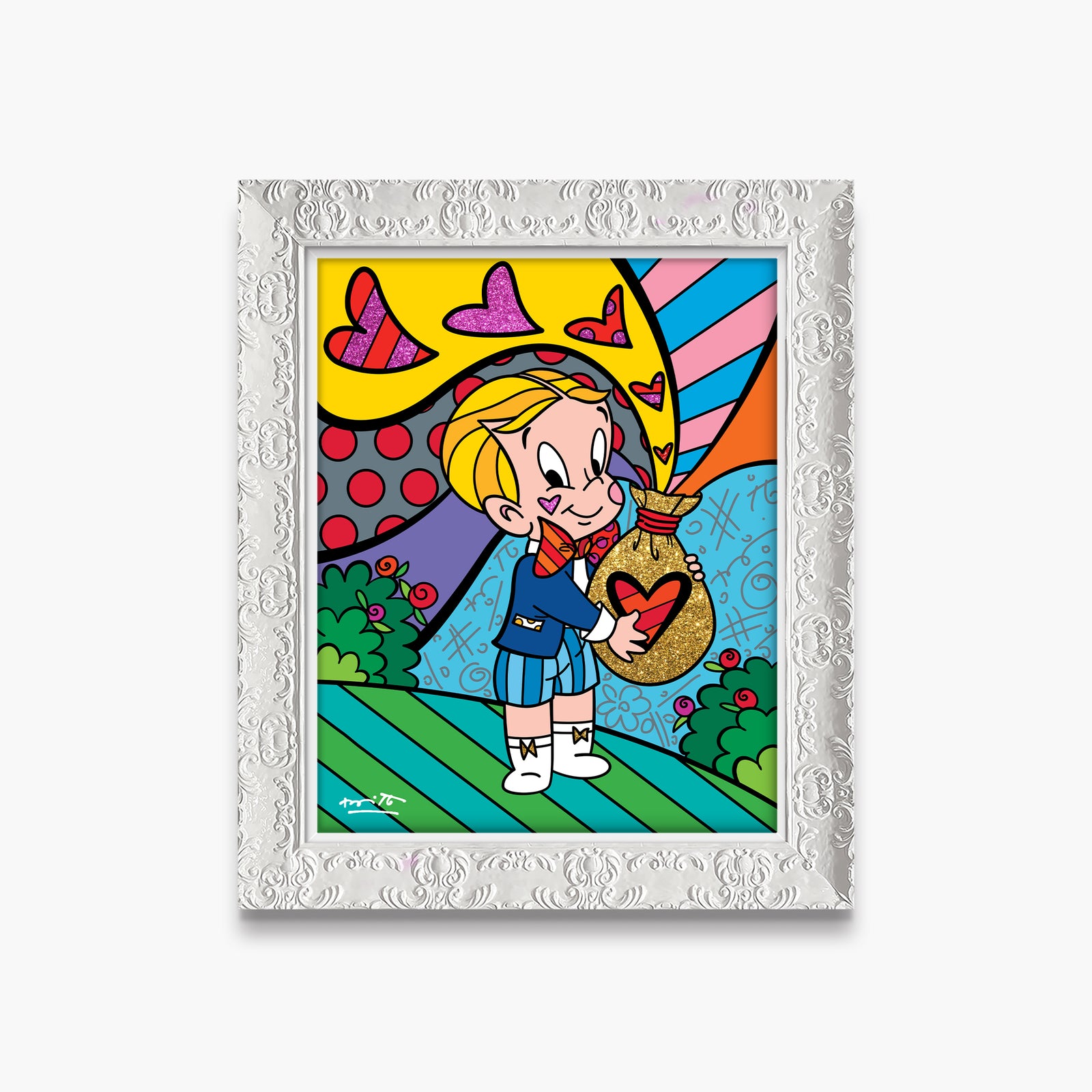 Richie Rich Love (NBCUniversal) - Limited Edition Print