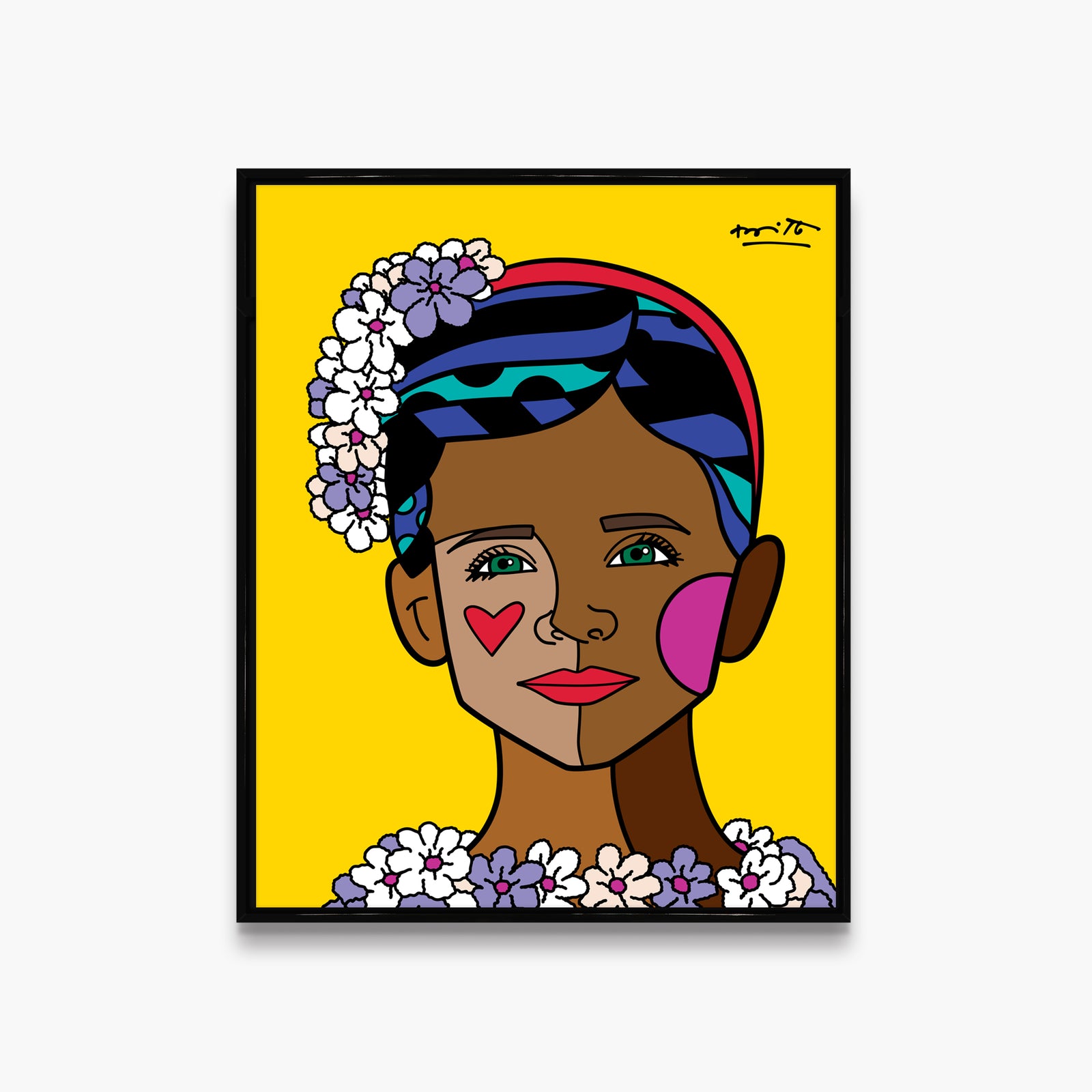 Aquira - Limited Edition Print