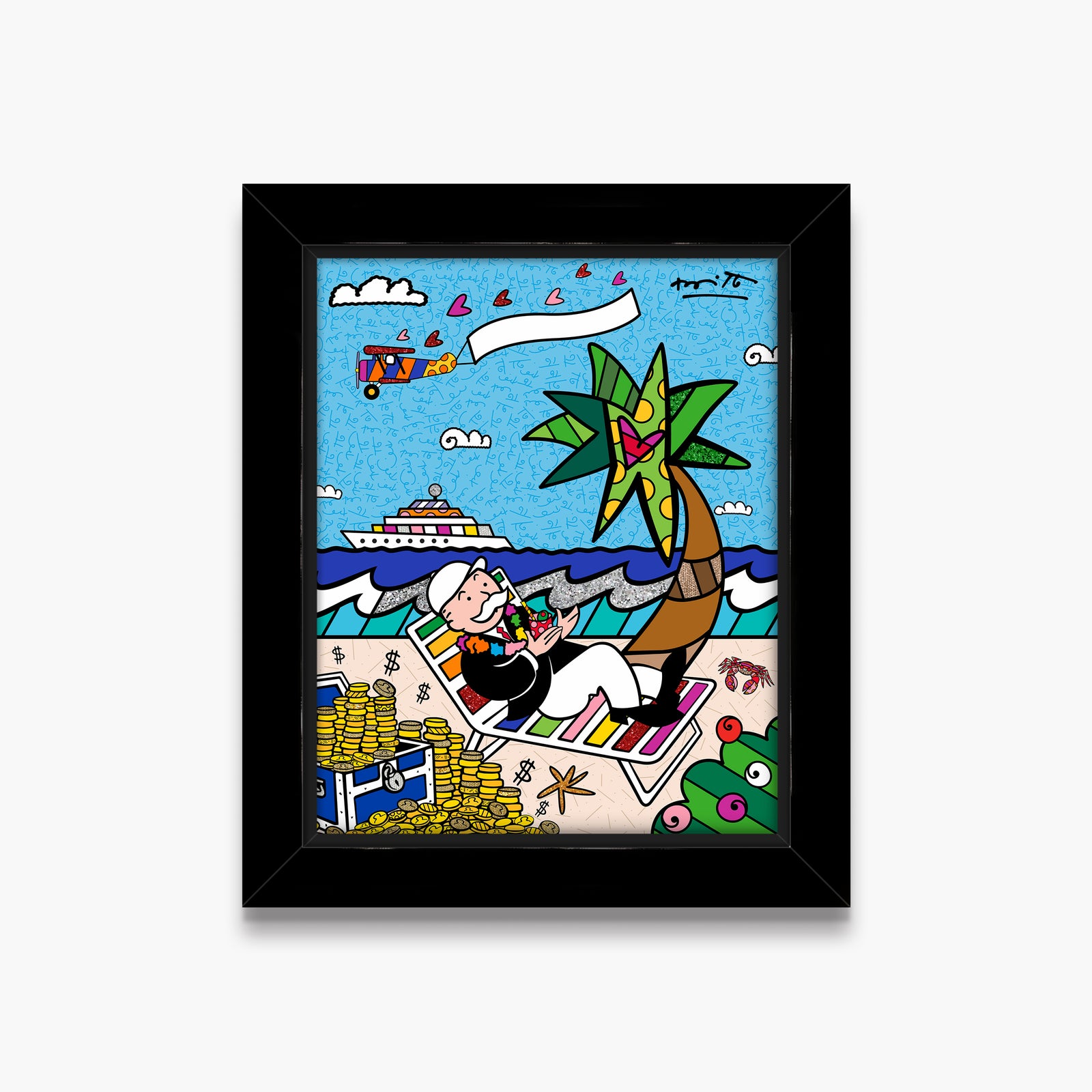 Mr. Monopoly - Limited Edition Print