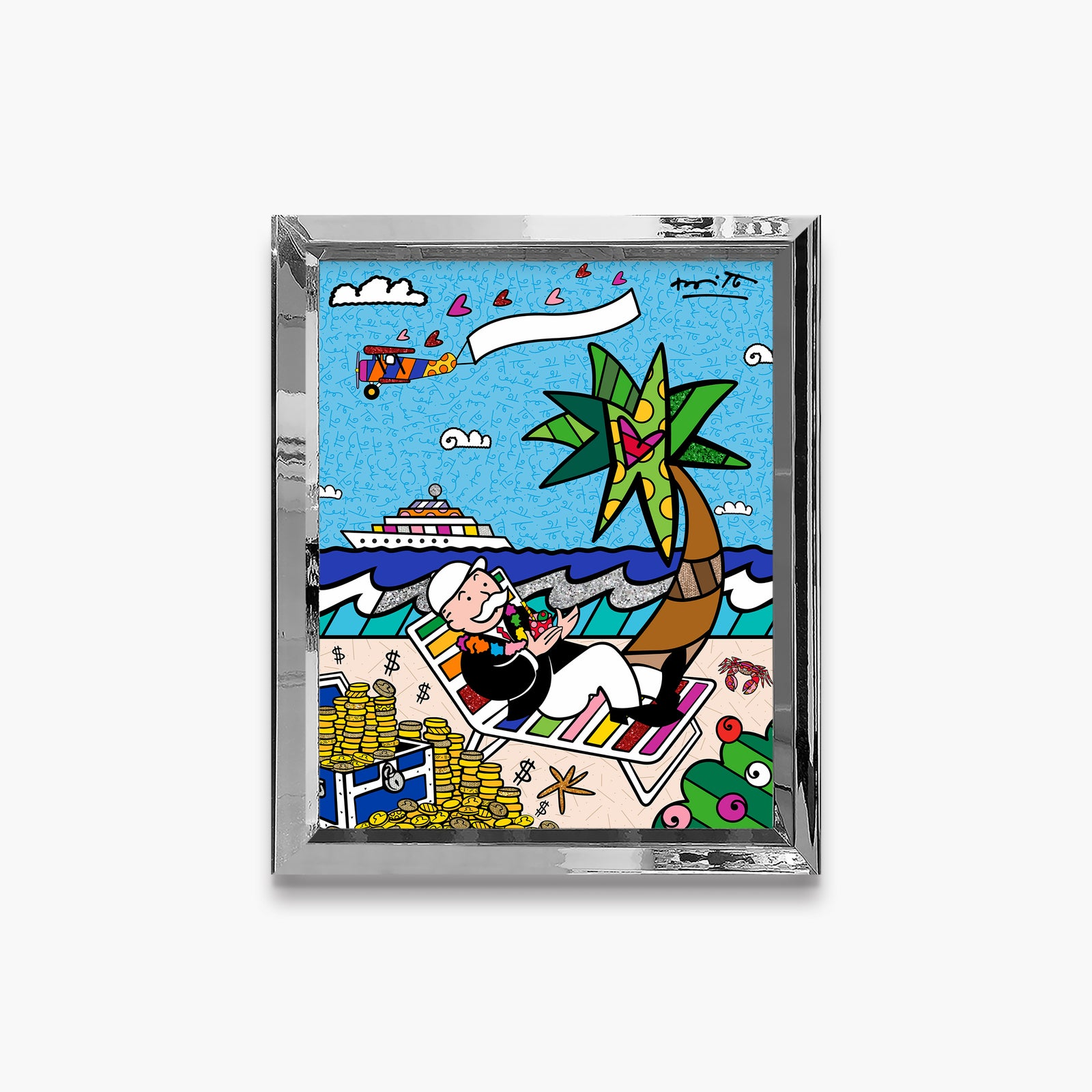 Mr. Monopoly - Limited Edition Print