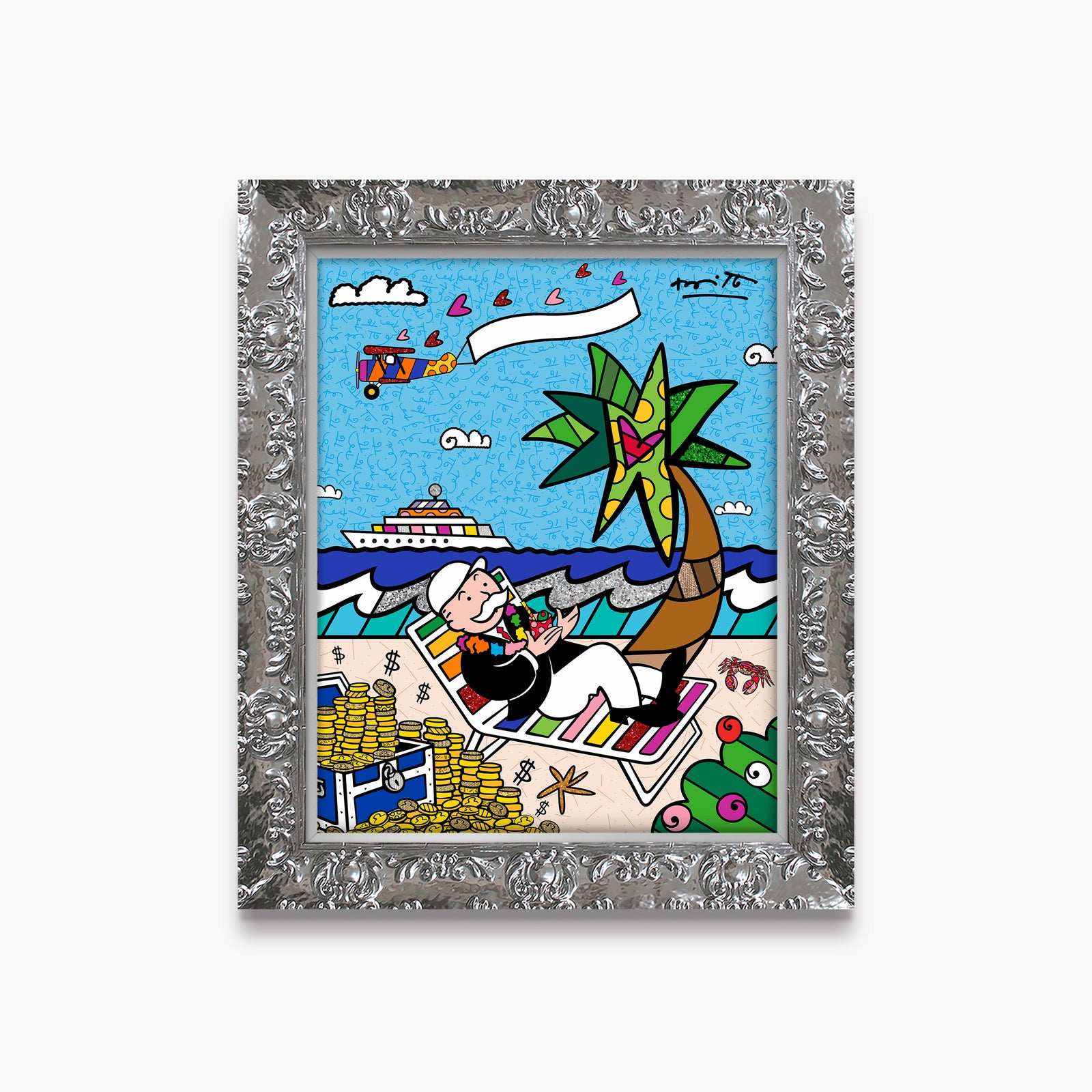 Mr. Monopoly - Limited Edition Print