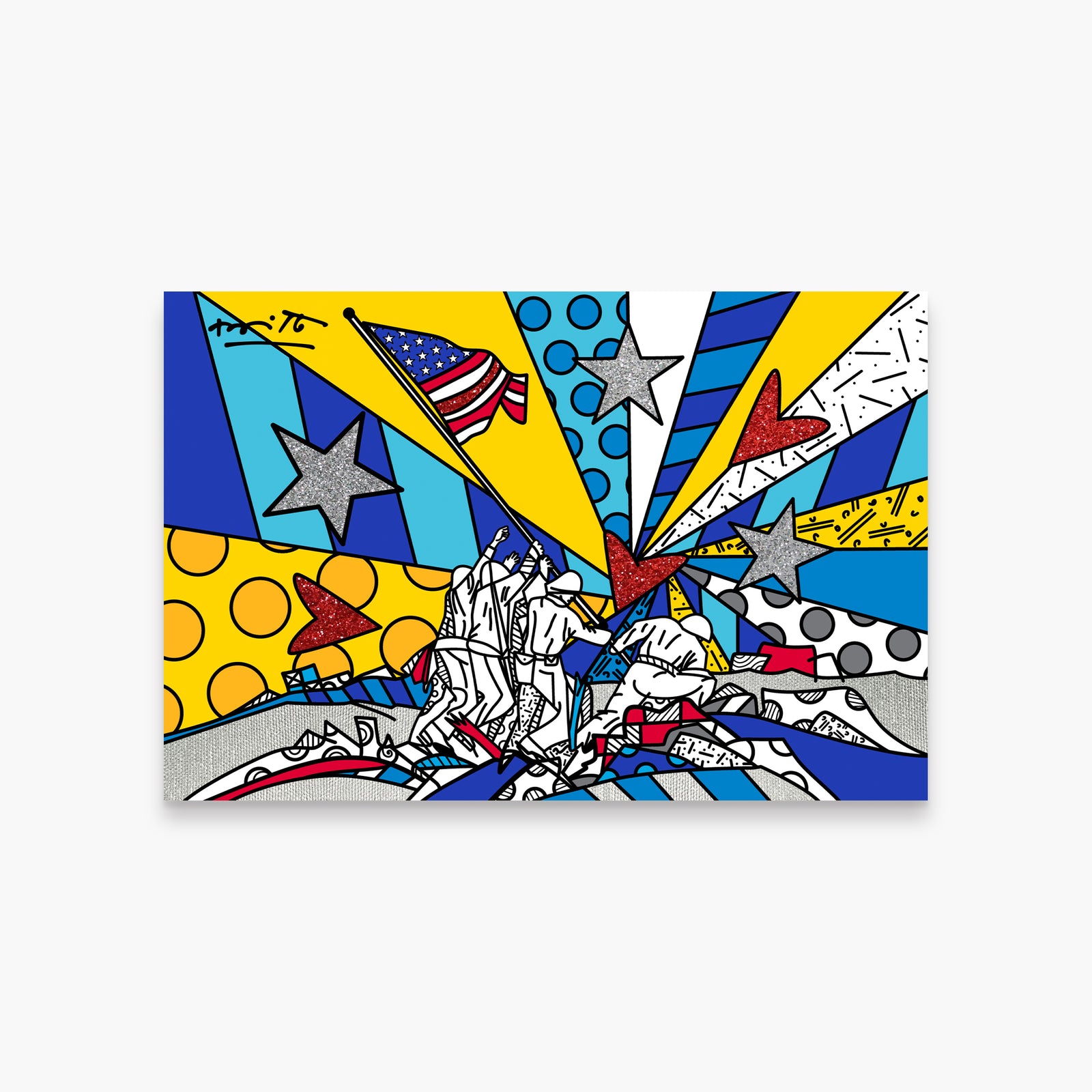 Rising - Limited Edition Print