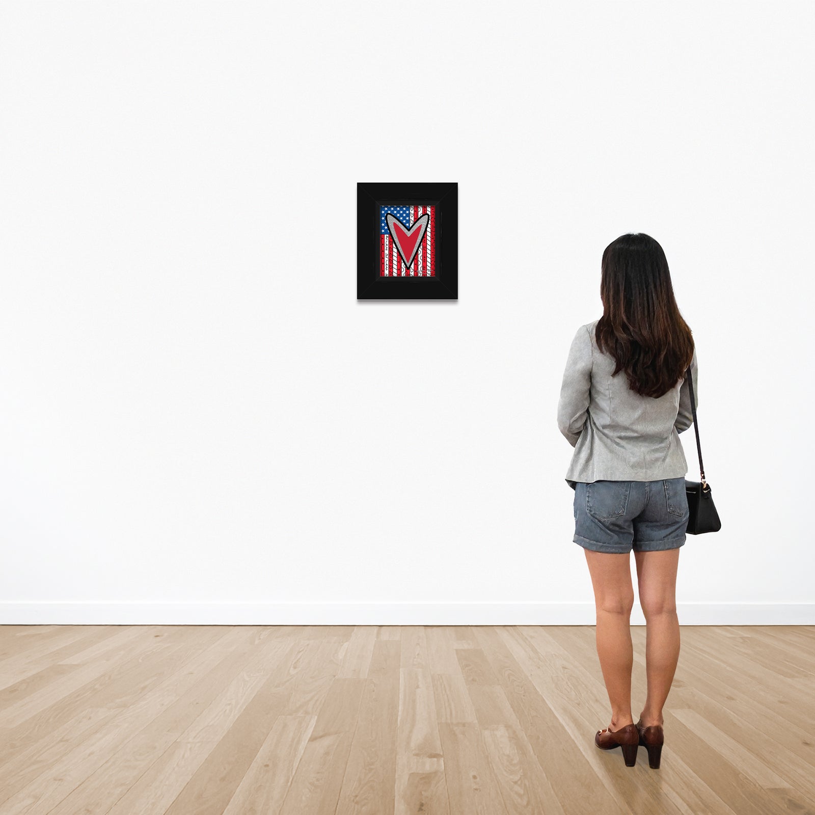 america limited edition print colorful decorative collectible gift idea