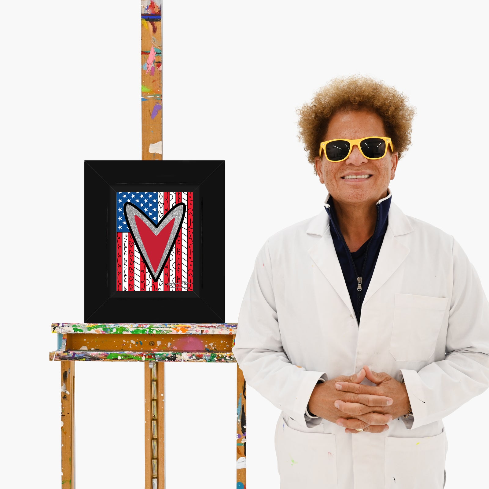 America - Limited Edition Print