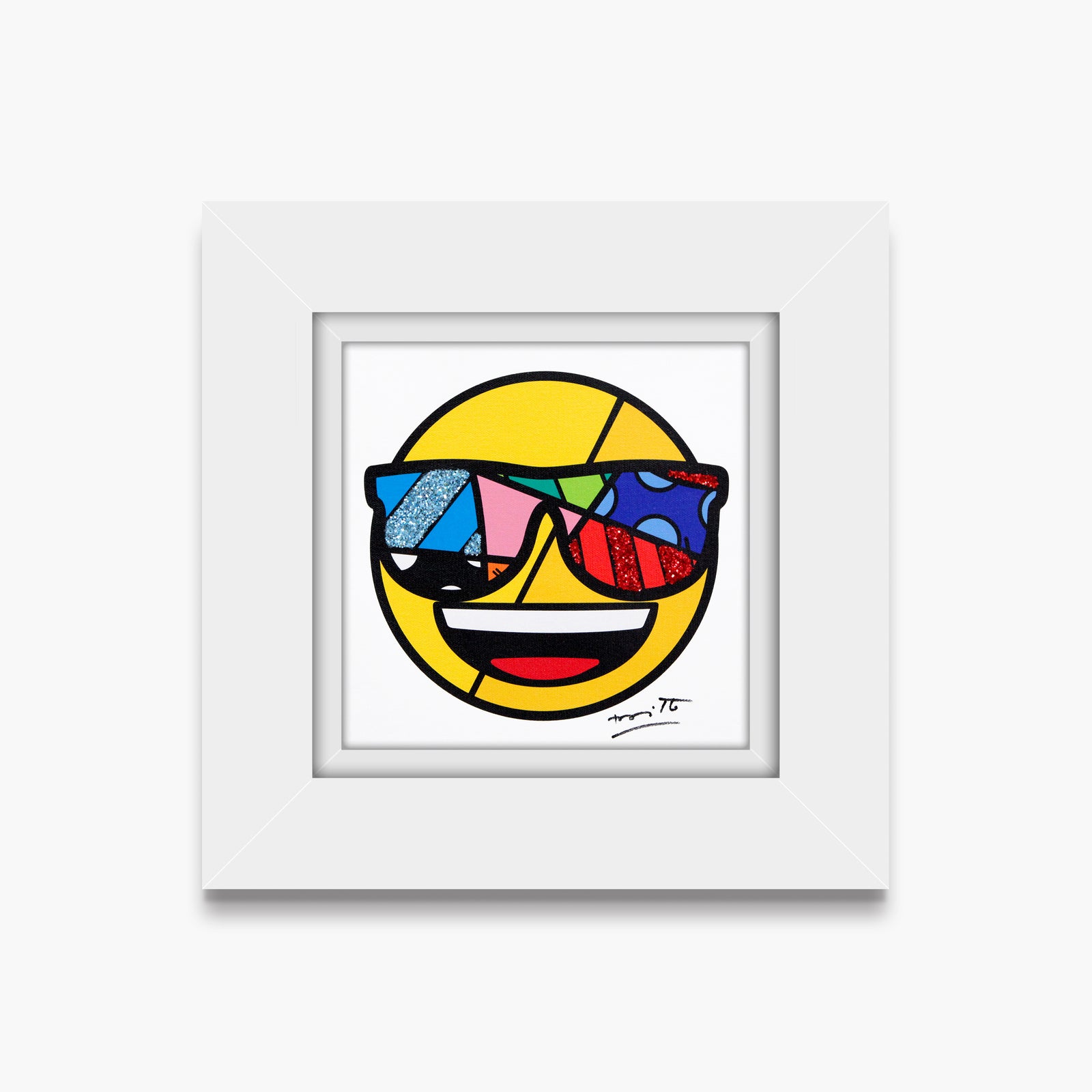 you are very cool emoji colorful decorative collectible gift idea