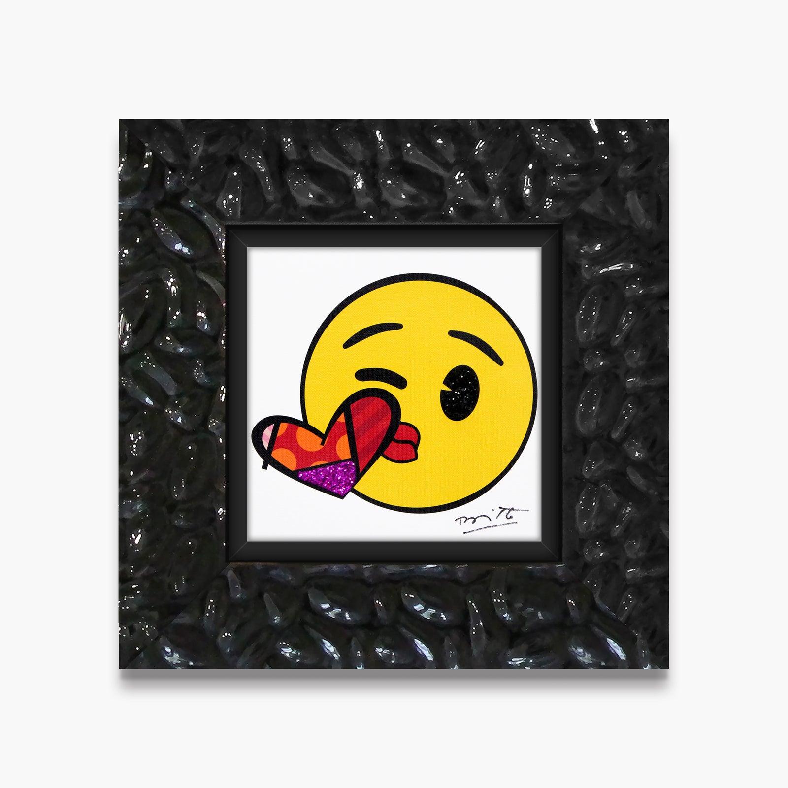 kisses for you emoji by colorful decorative collectible gift idea