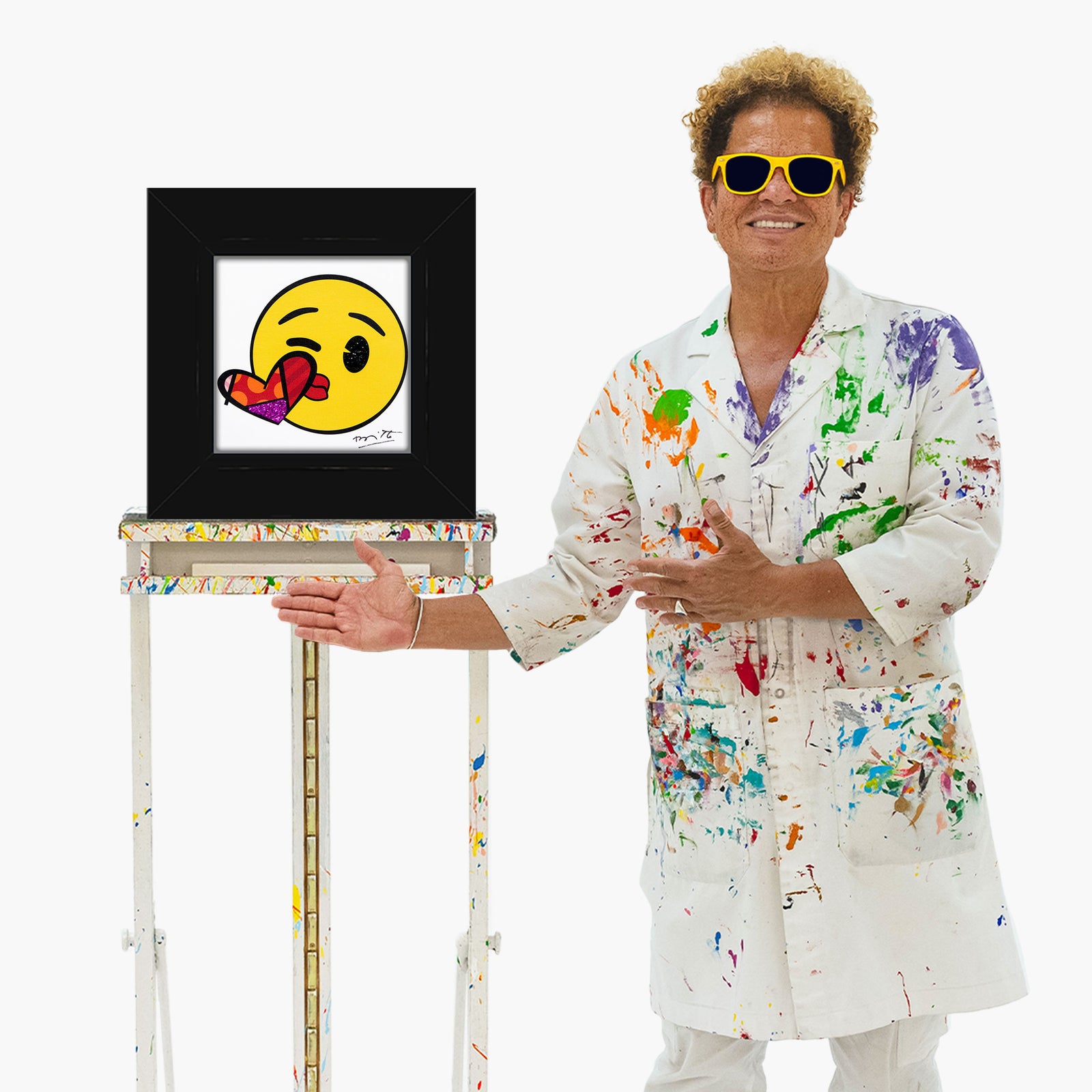 Happy For You - Emoji By Britto - Limited Edition Print - Online Exclusive
