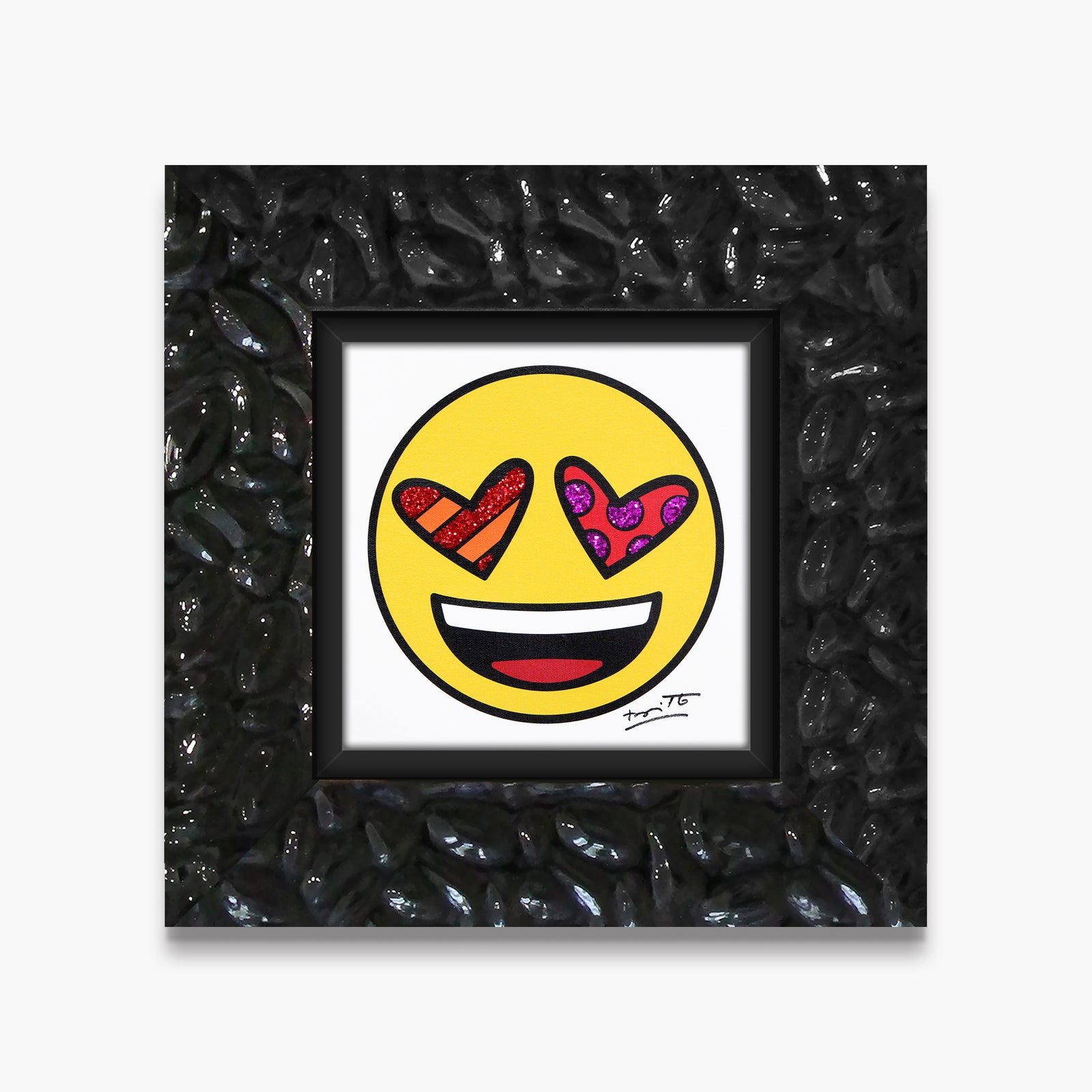 love you emoji by britto colorful decorative collectible gift idea
