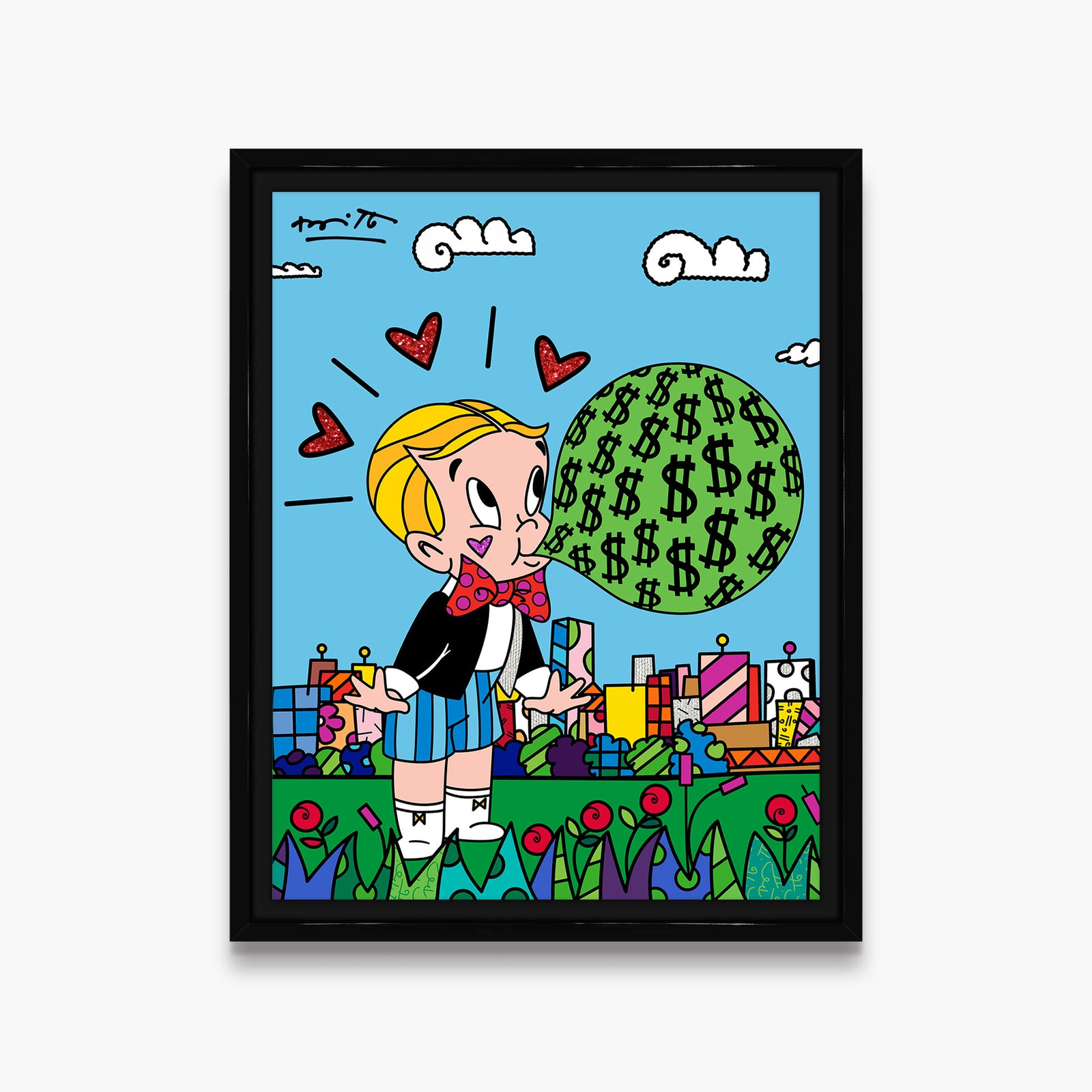 Central Park (Richie Rich NBCUniversal) - Limited Edition Print - Online Exclusive