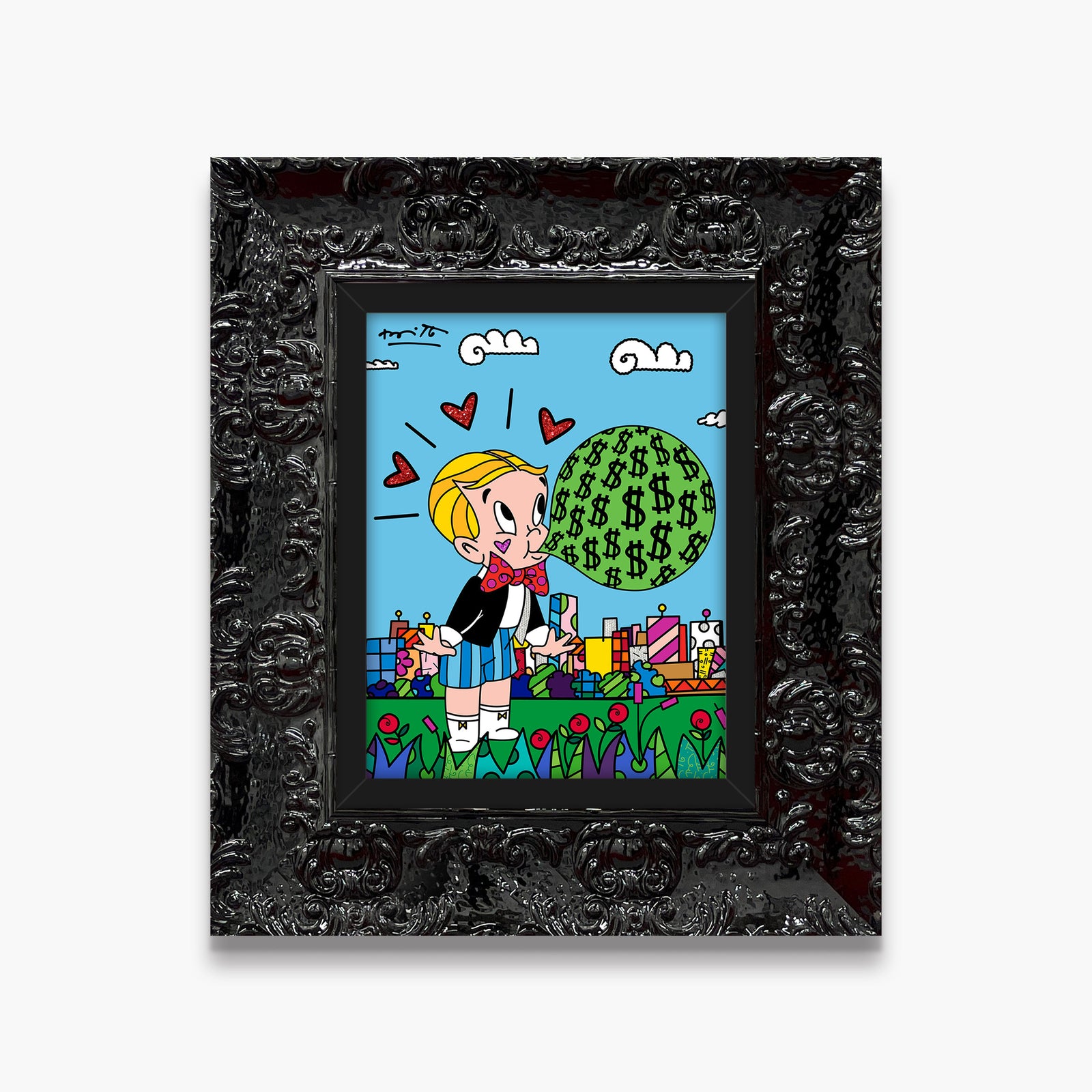 Central Park (Richie Rich NBCUniversal) - Limited Edition Print - Online Exclusive