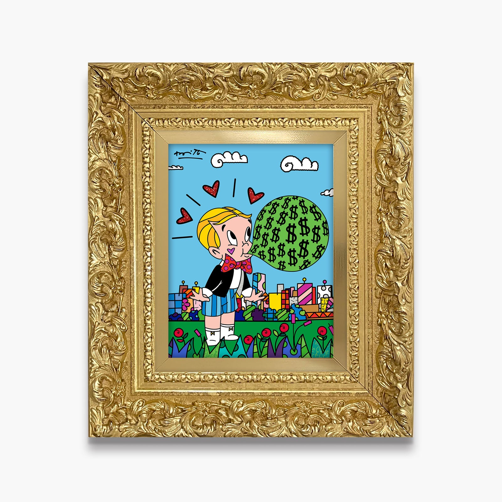 Central Park (Richie Rich NBCUniversal) - Limited Edition Print - Online Exclusive