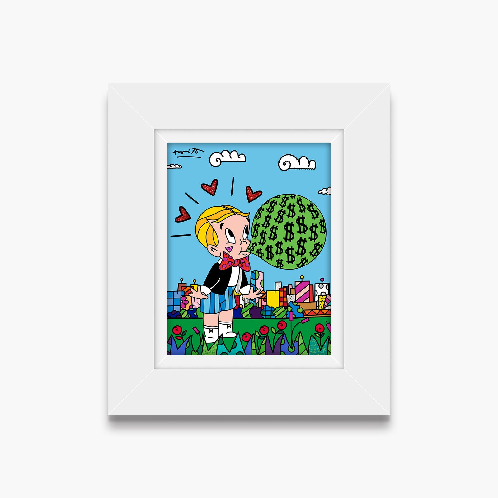 Central Park (Richie Rich NBCUniversal) - Limited Edition Print - Online Exclusive