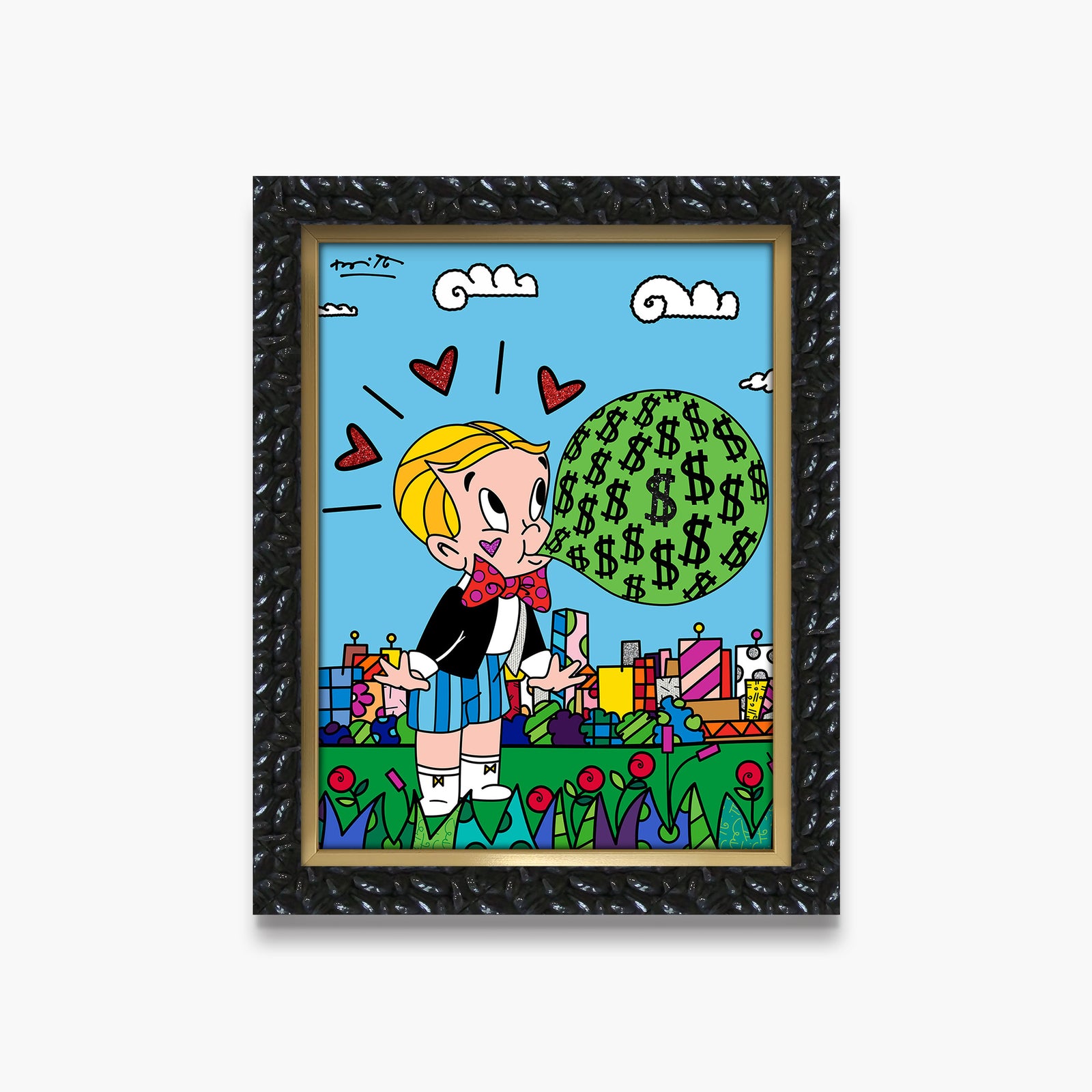 Central Park (Richie Rich NBCUniversal) - Limited Edition Print