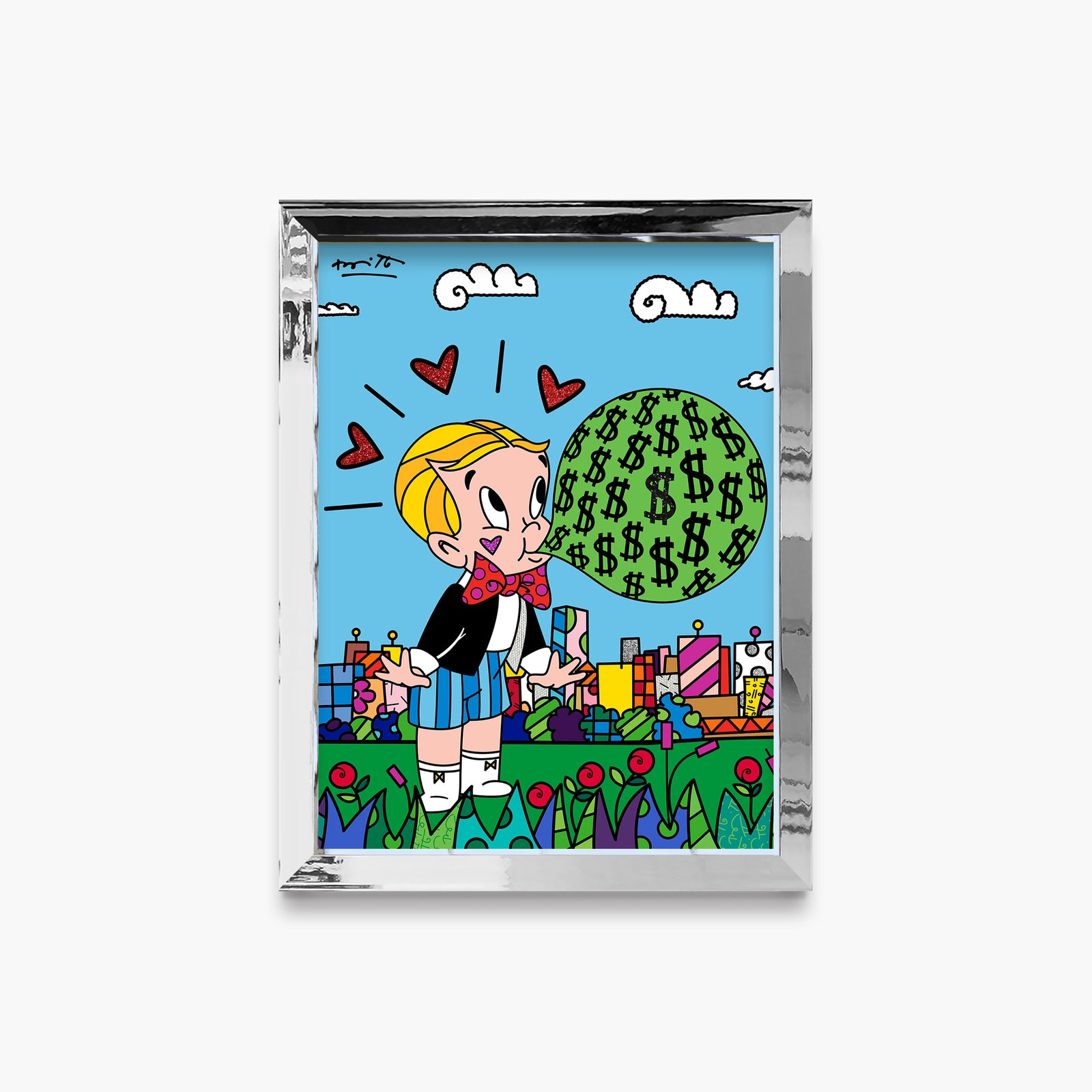 Central Park (Richie Rich NBCUniversal) - Limited Edition Print