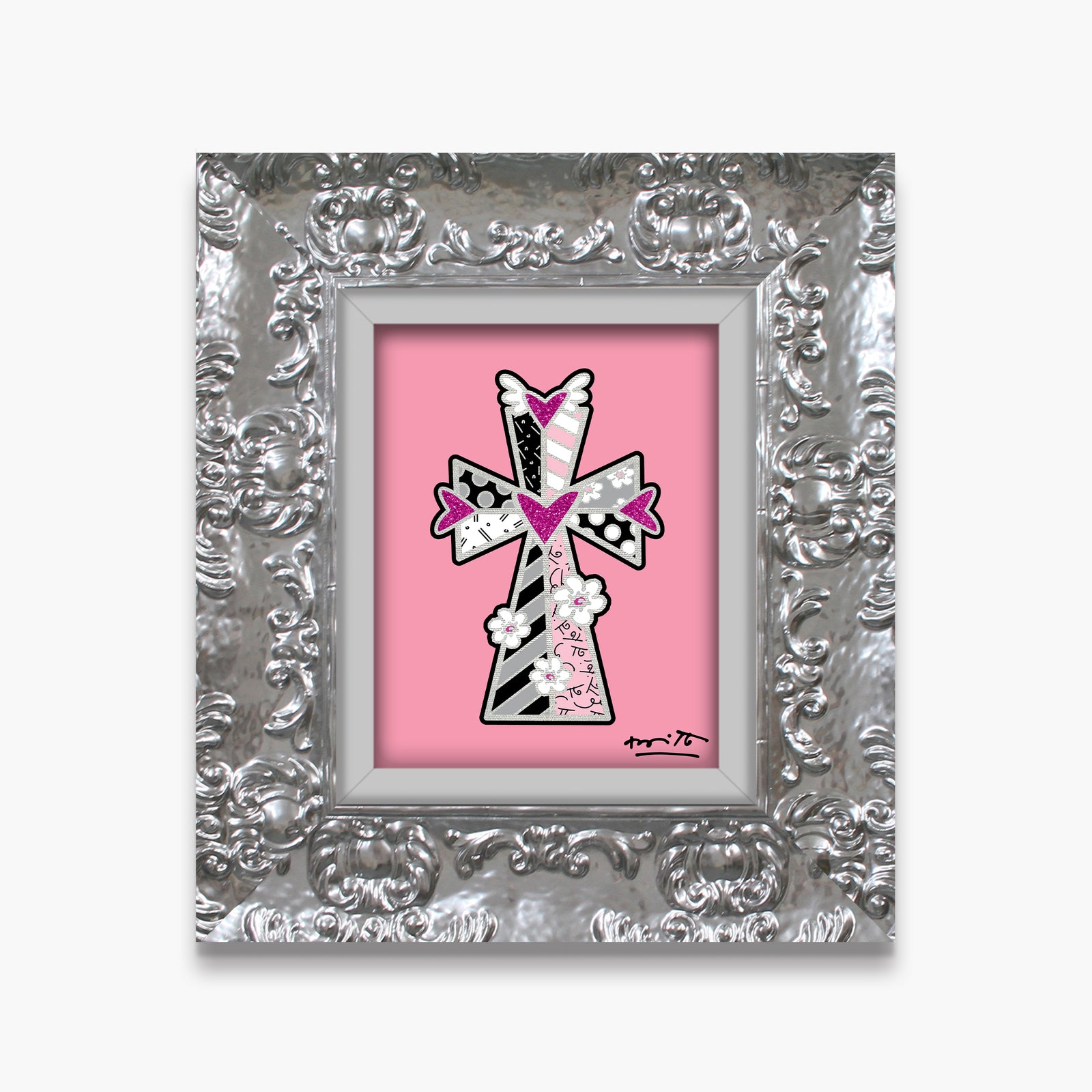 Blessings (Pink) - Limited Edition Print