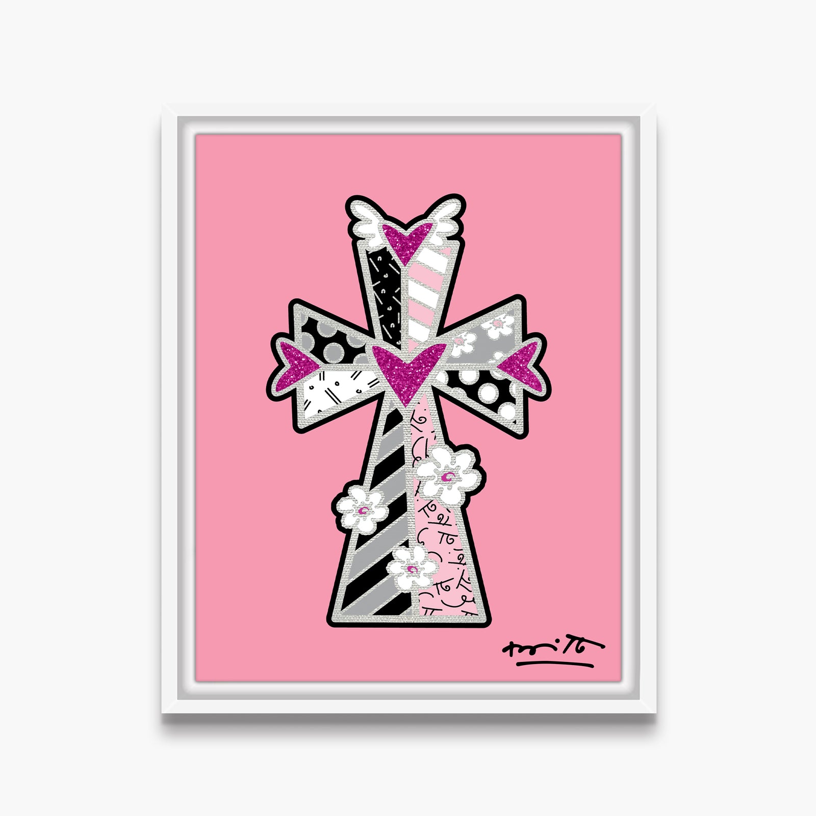 Blessings (Pink) - Limited Edition Print