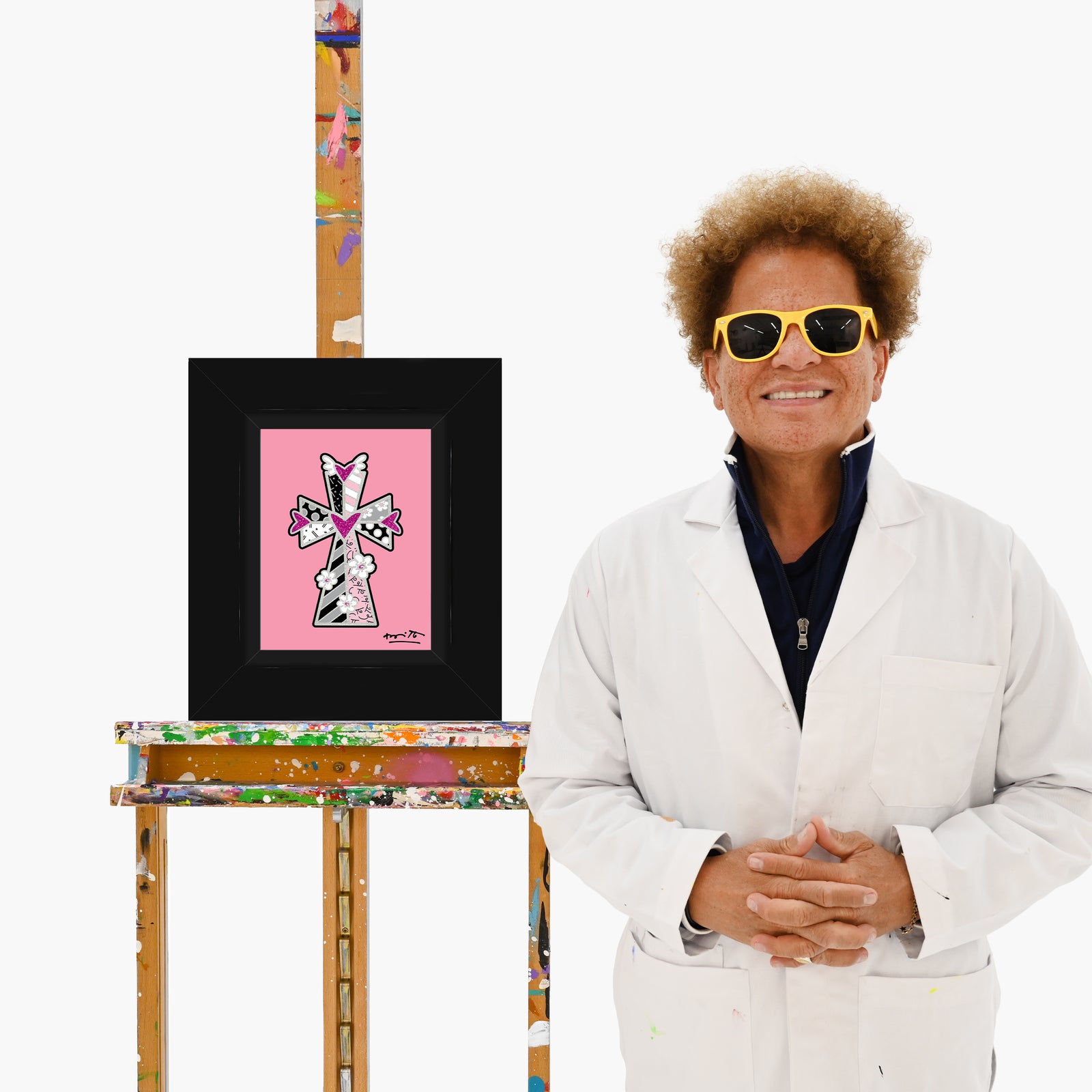 Blessings (Pink) - Limited Edition Print
