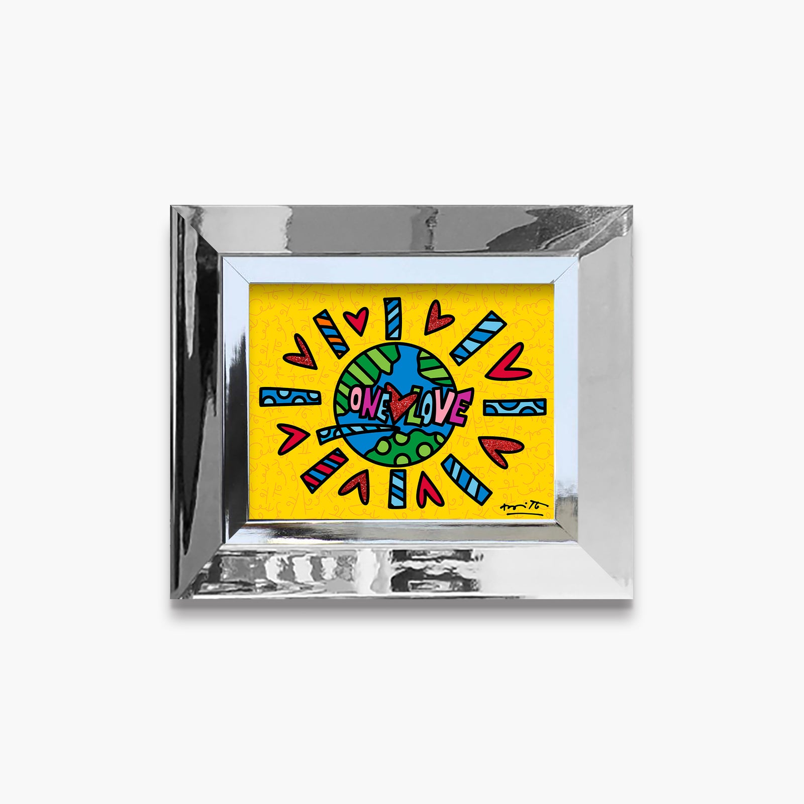 one love limited edition print colorful decorative collectible gift idea