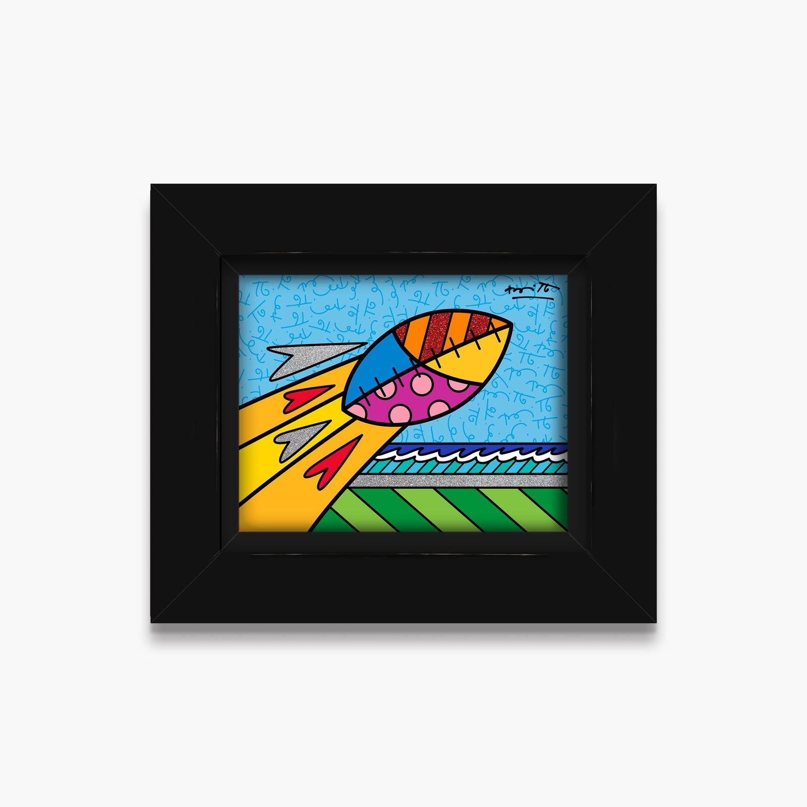 Touchdown - Limited Edition Print