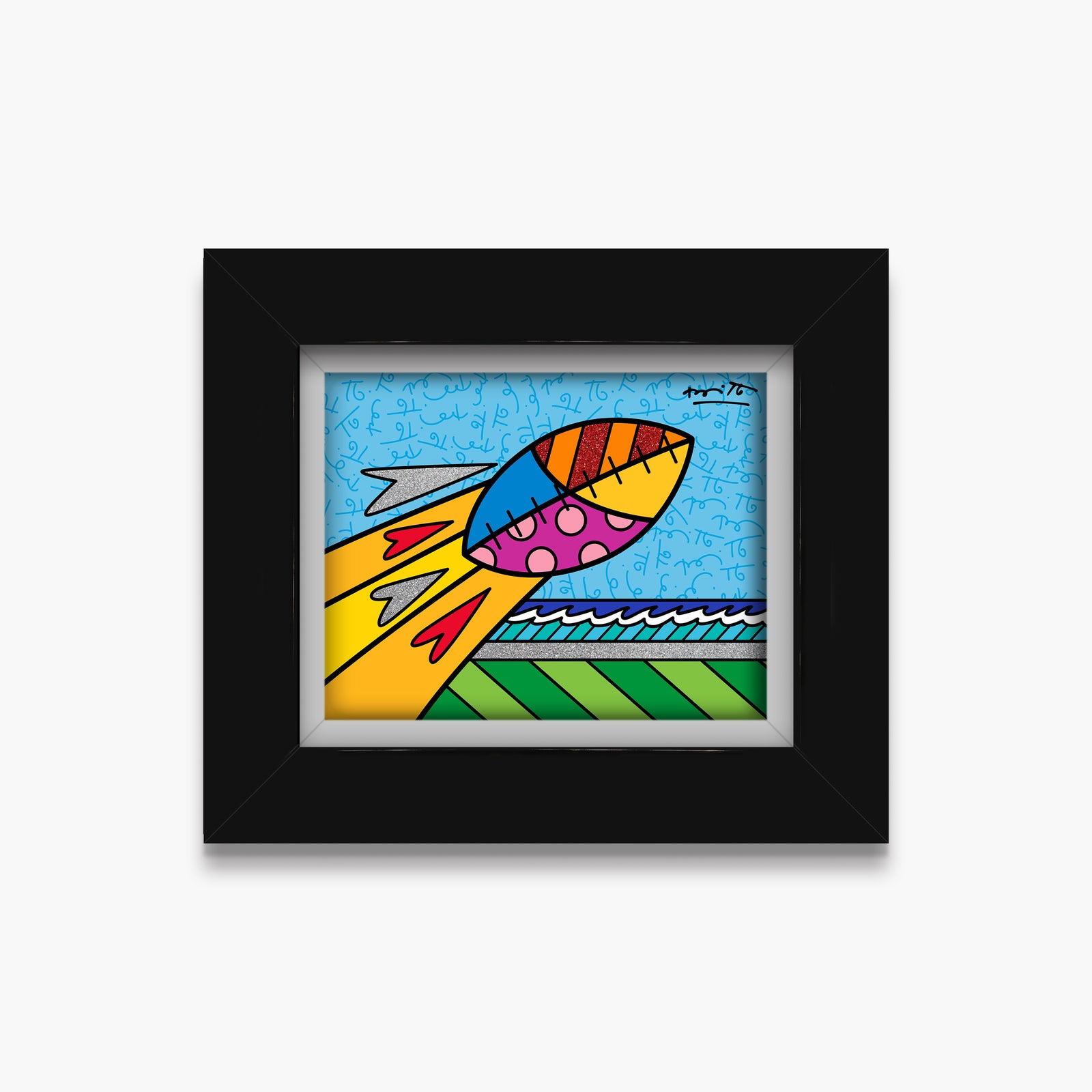 Touchdown - Limited Edition Print